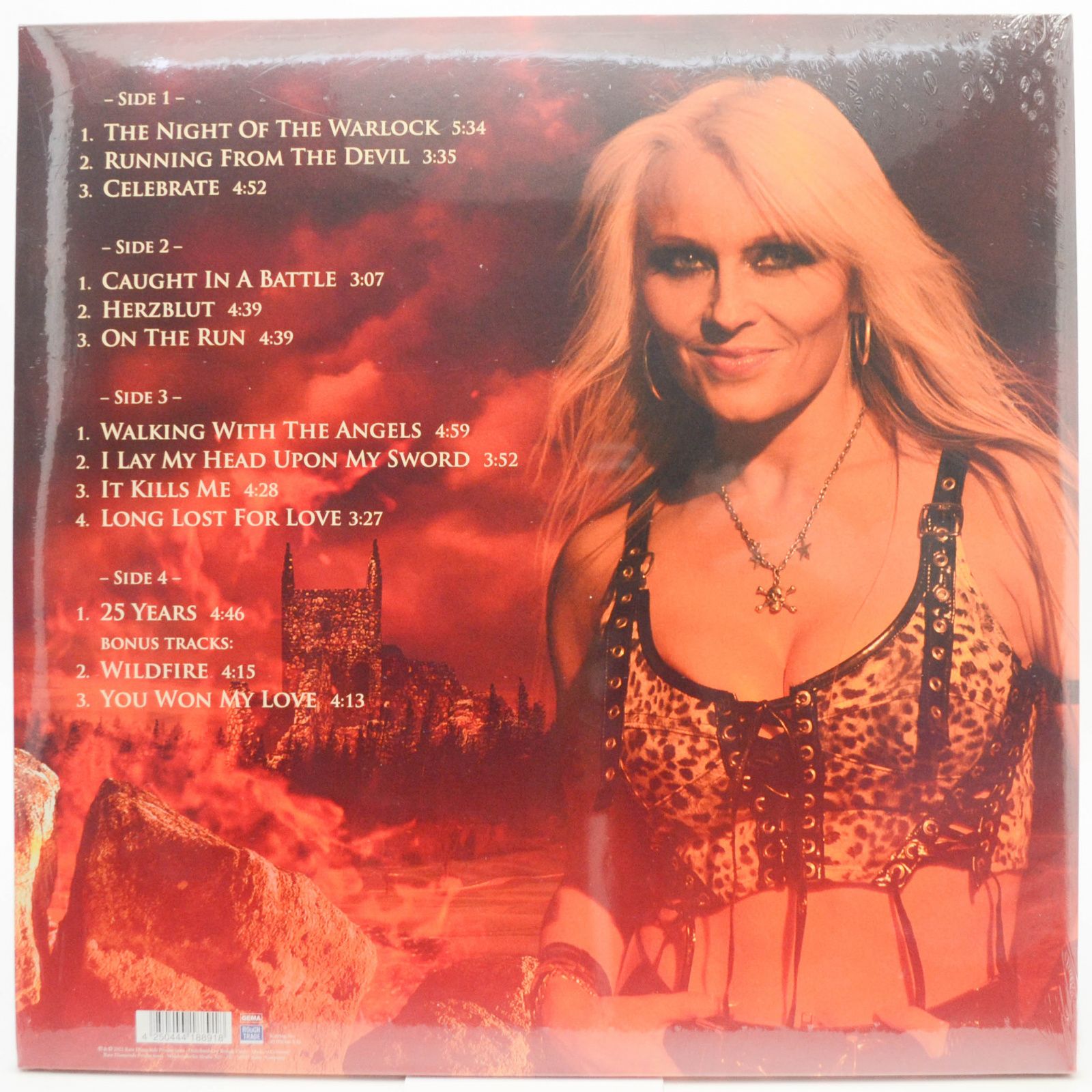 Doro — Fear No Evil (2LP), 2009