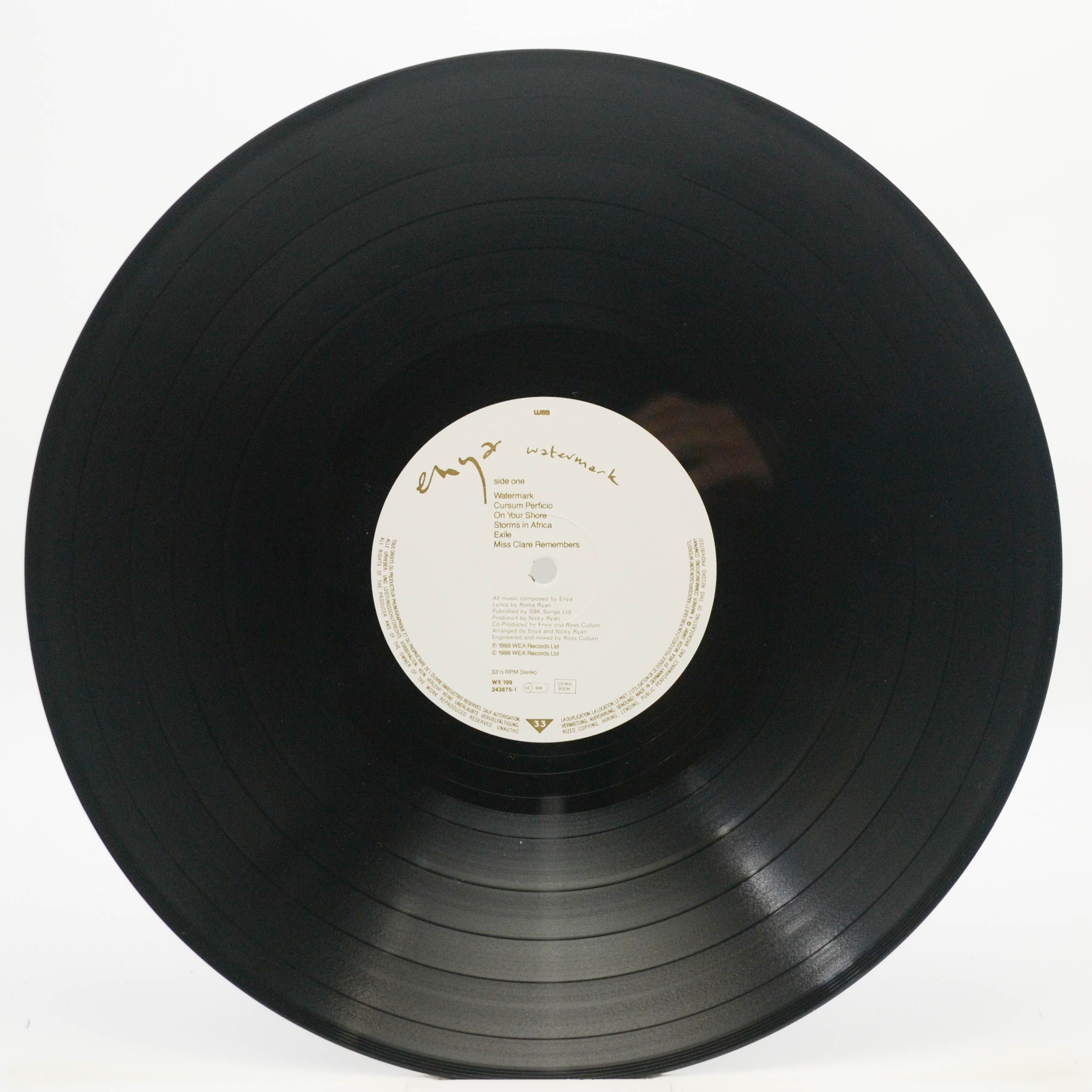 Enya — Watermark, 1988