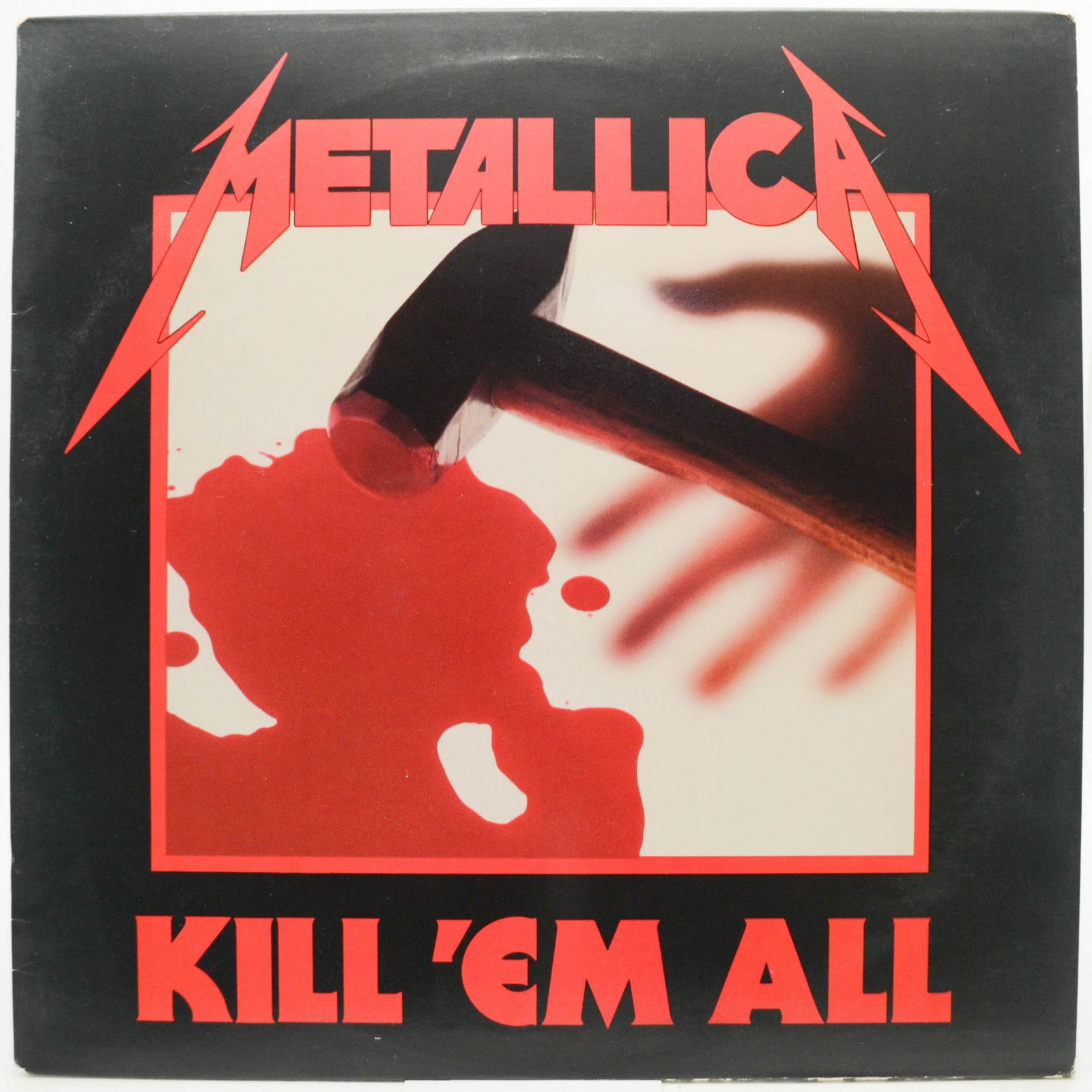 Metallica — Kill 'Em All (USA), 1983