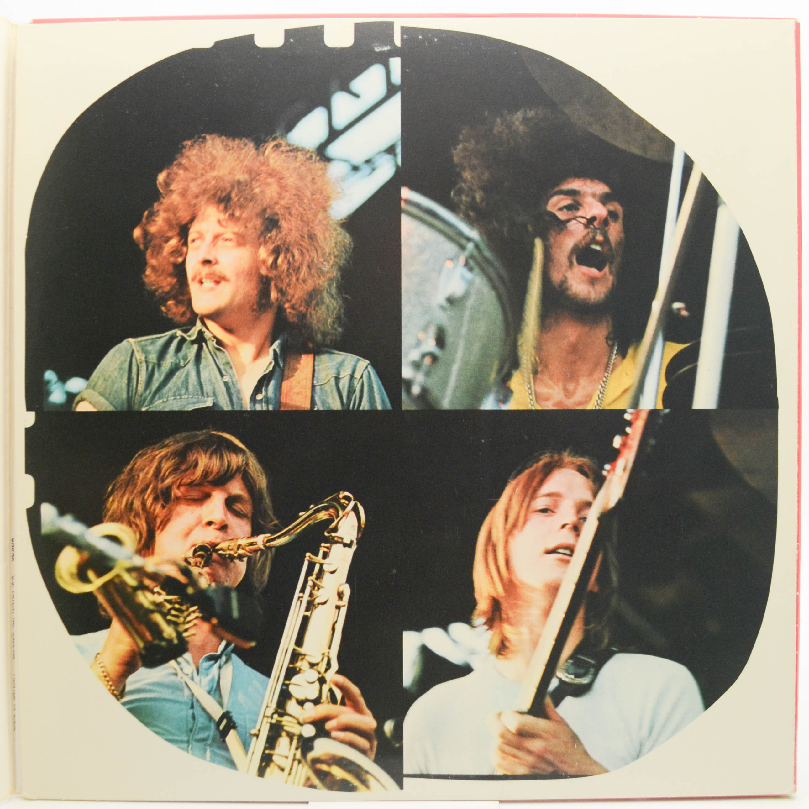 Blodwyn Pig — Ahead Rings Out (USA), 1969