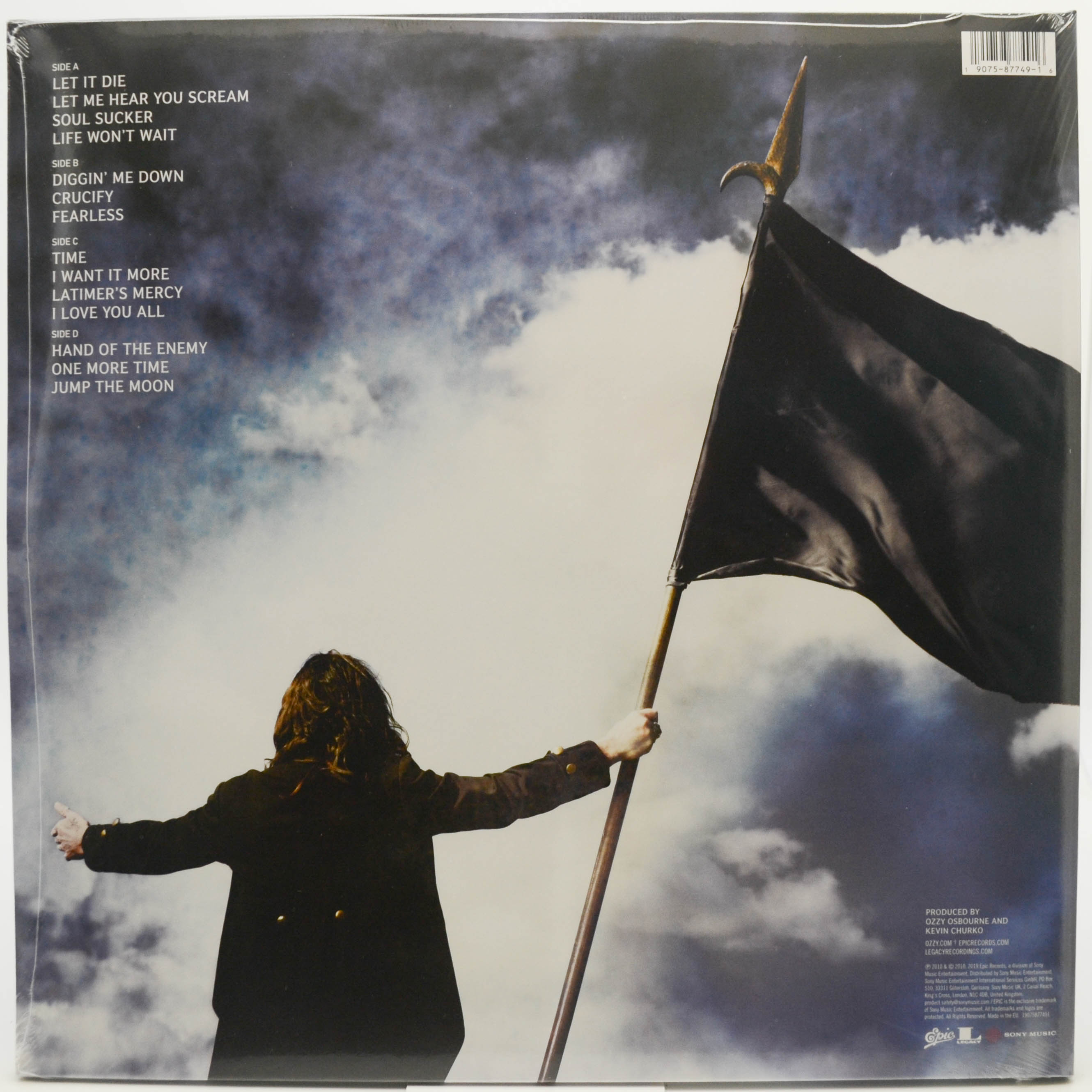 Ozzy Osbourne — Scream (2LP), 2010