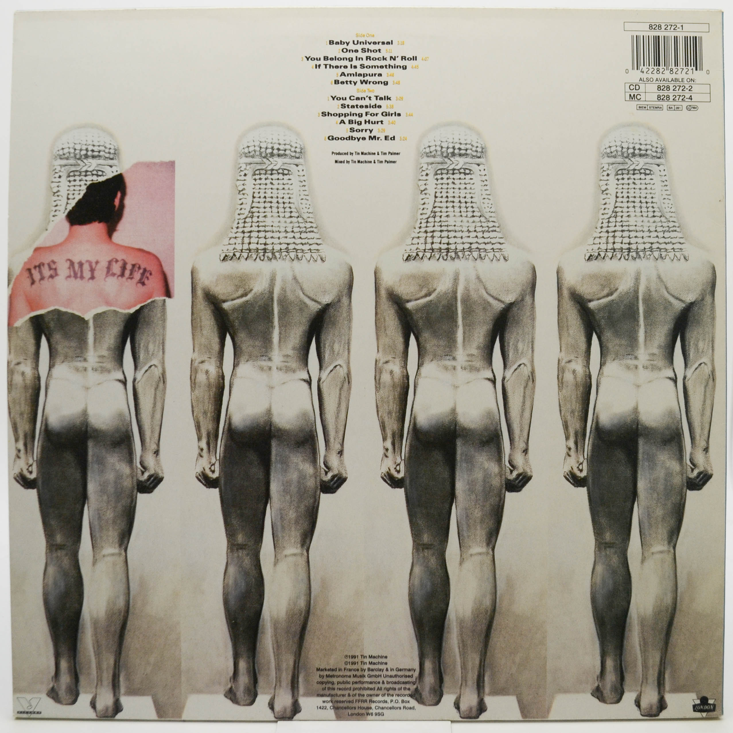 Tin Machine — Tin Machine II, 1991