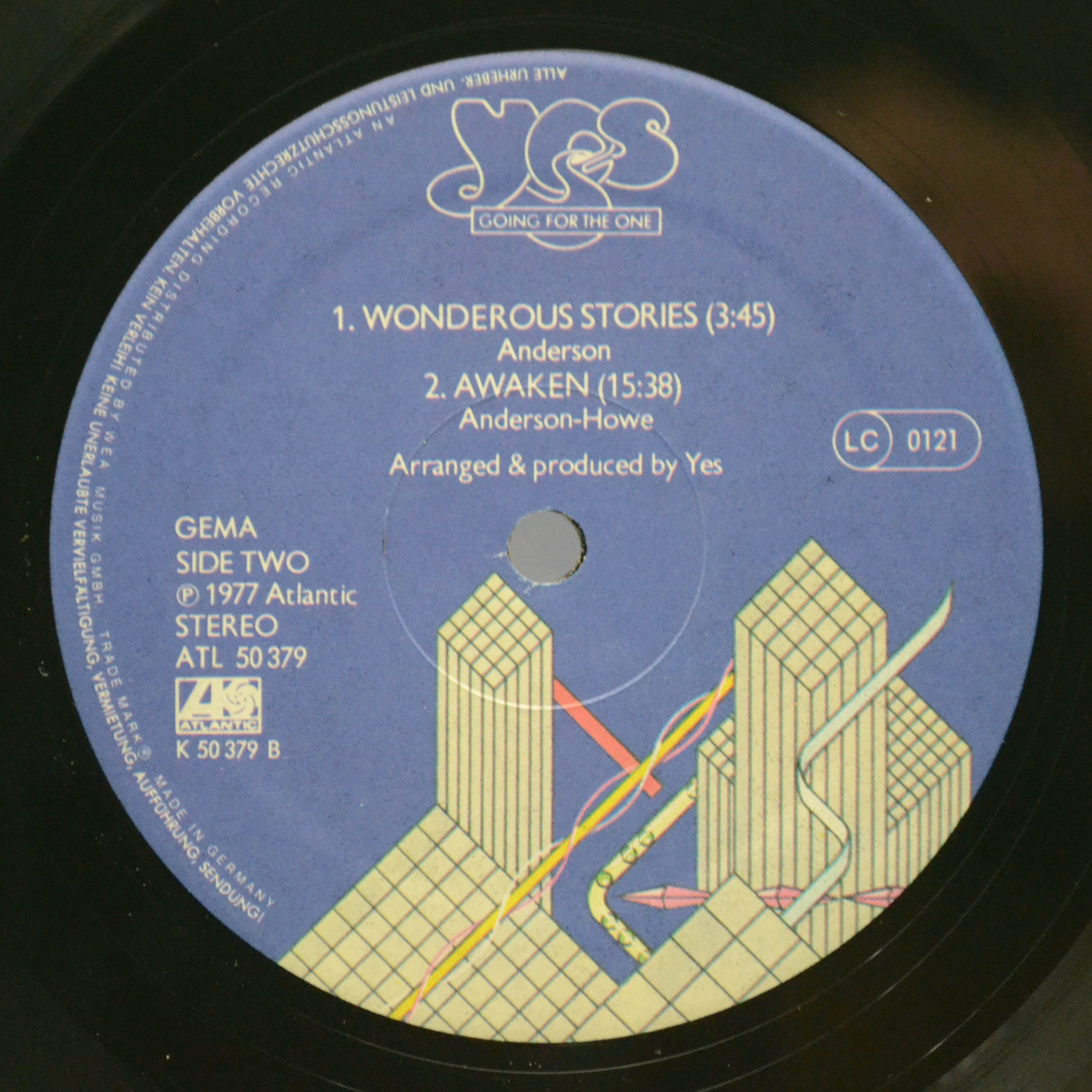 Yes — Going For The One, 1977