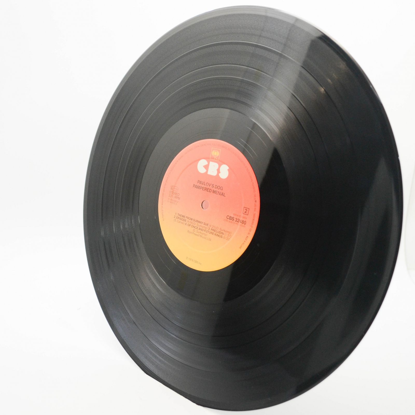 Pavlov's Dog — Pampered Menial, 1975