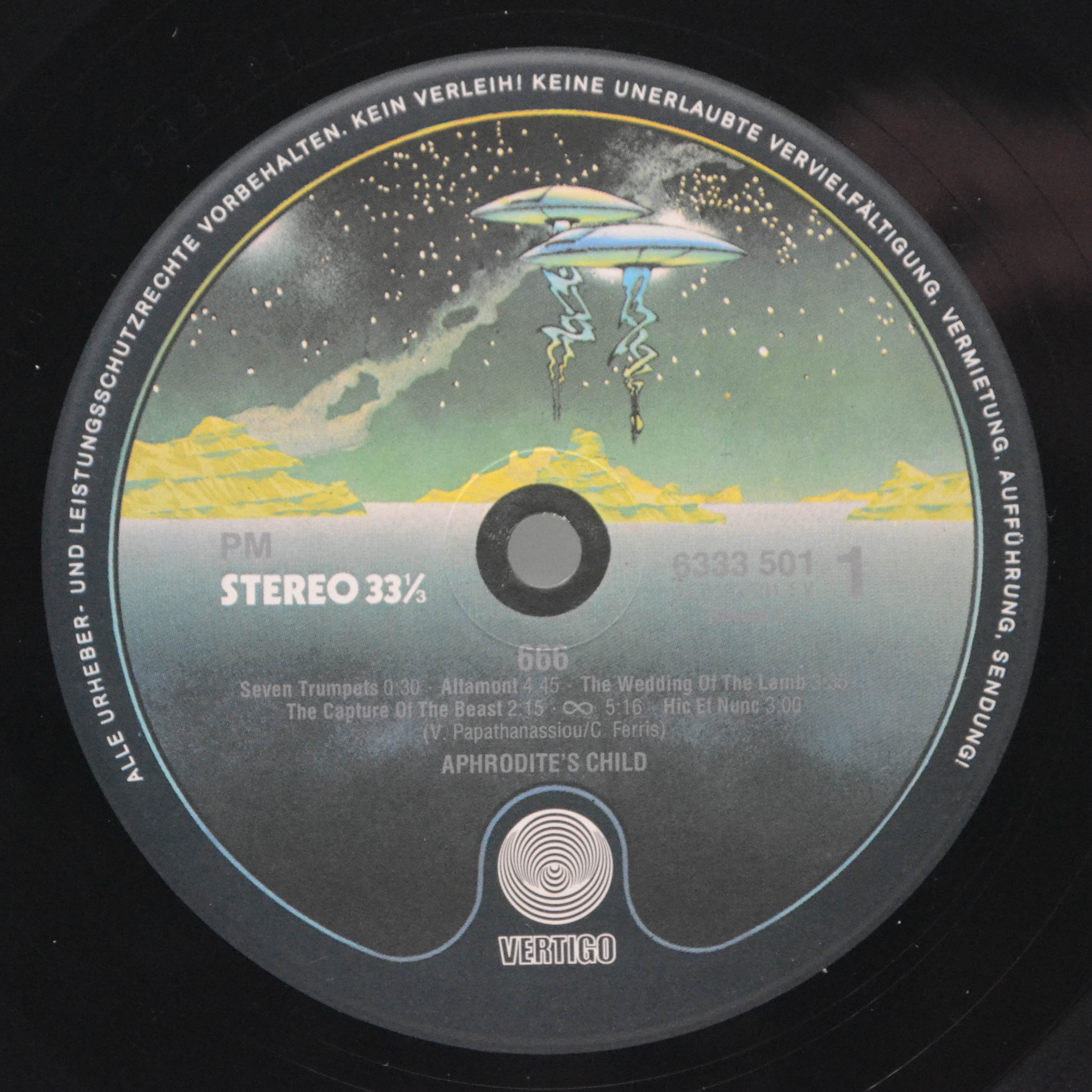 Aphrodite's Child — 666 (2LP), 1972