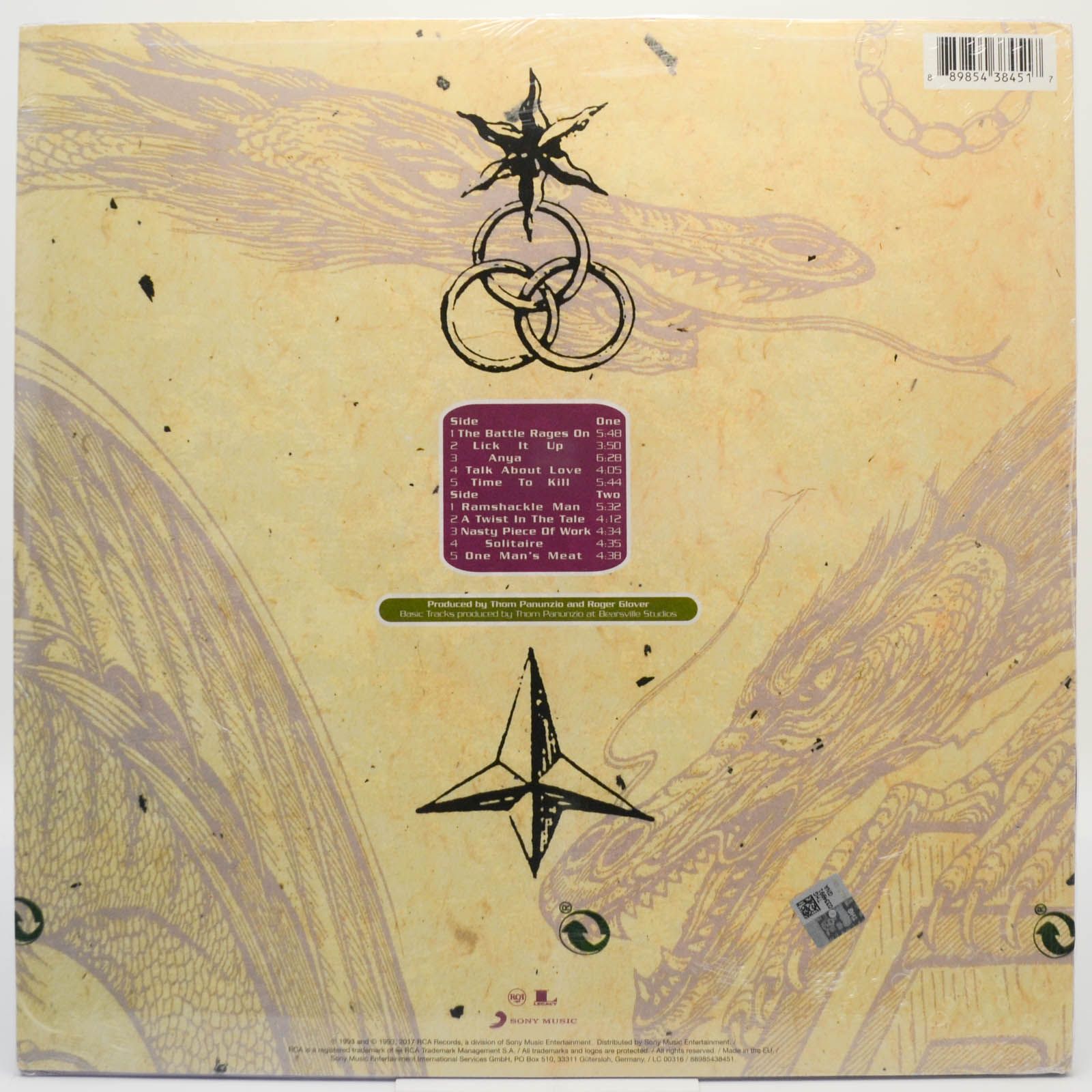 Deep Purple — The Battle Rages On..., 1993