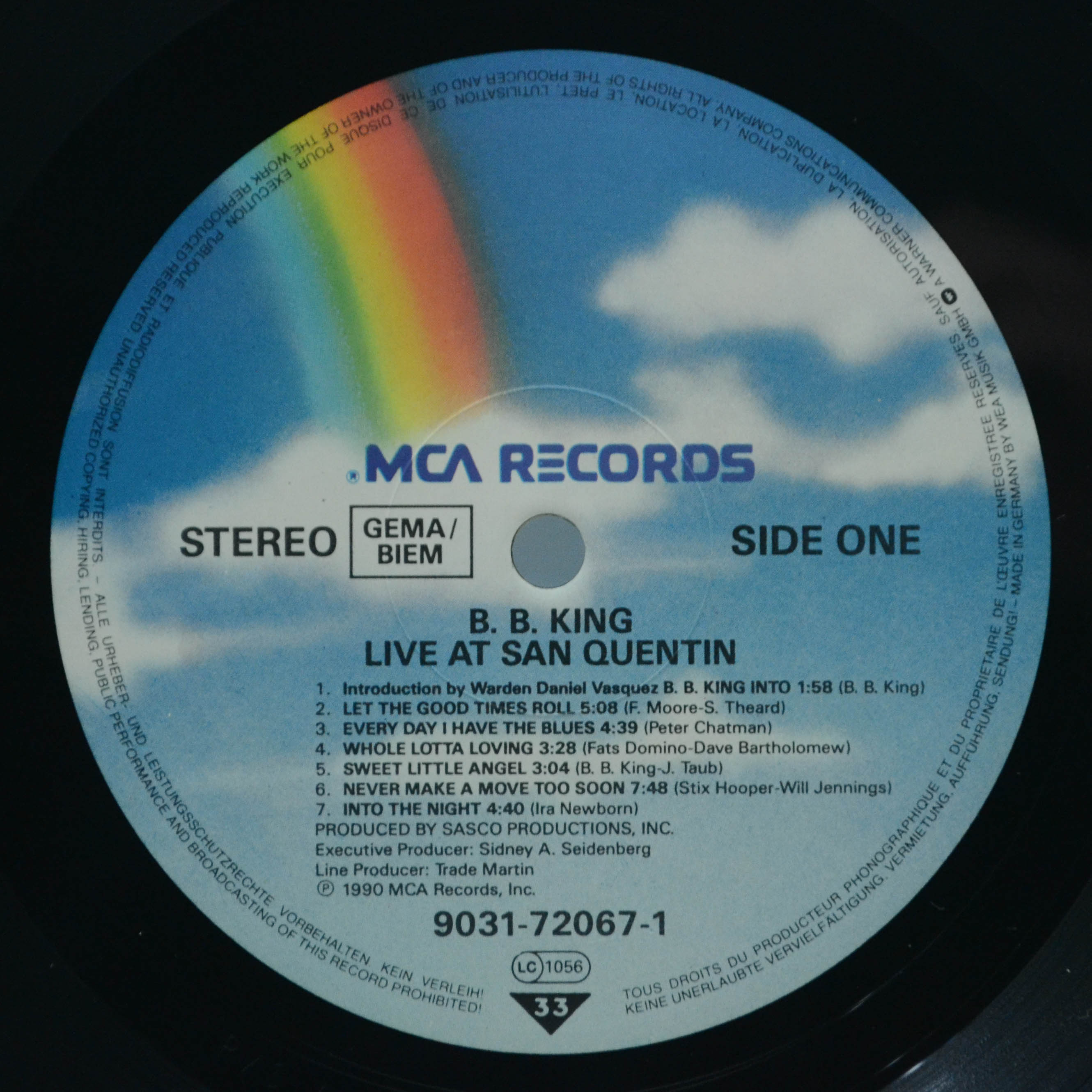 B.B. King — Live At San Quentin, 1990