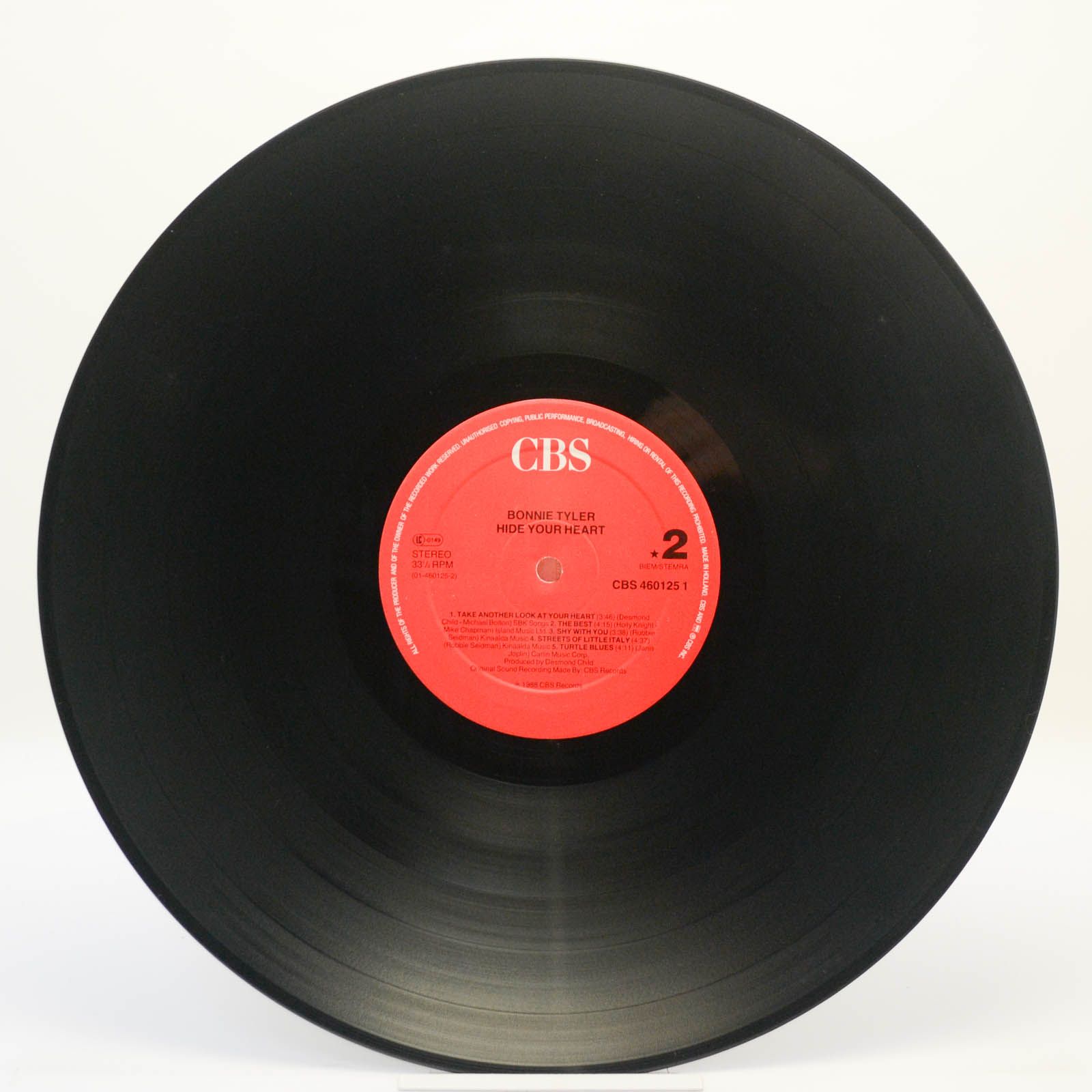 Bonnie Tyler — Hide Your Heart, 1988