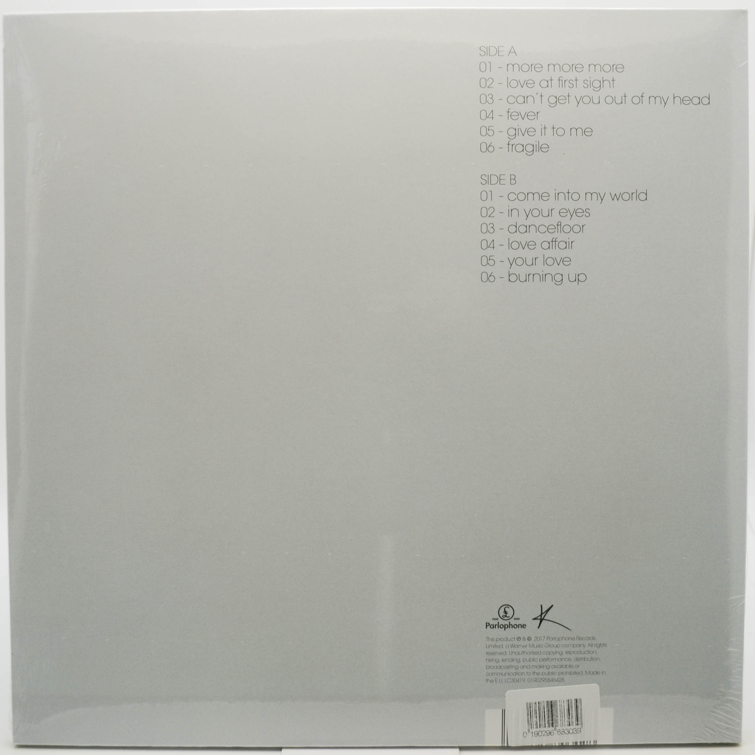 Kylie — Fever, 2001