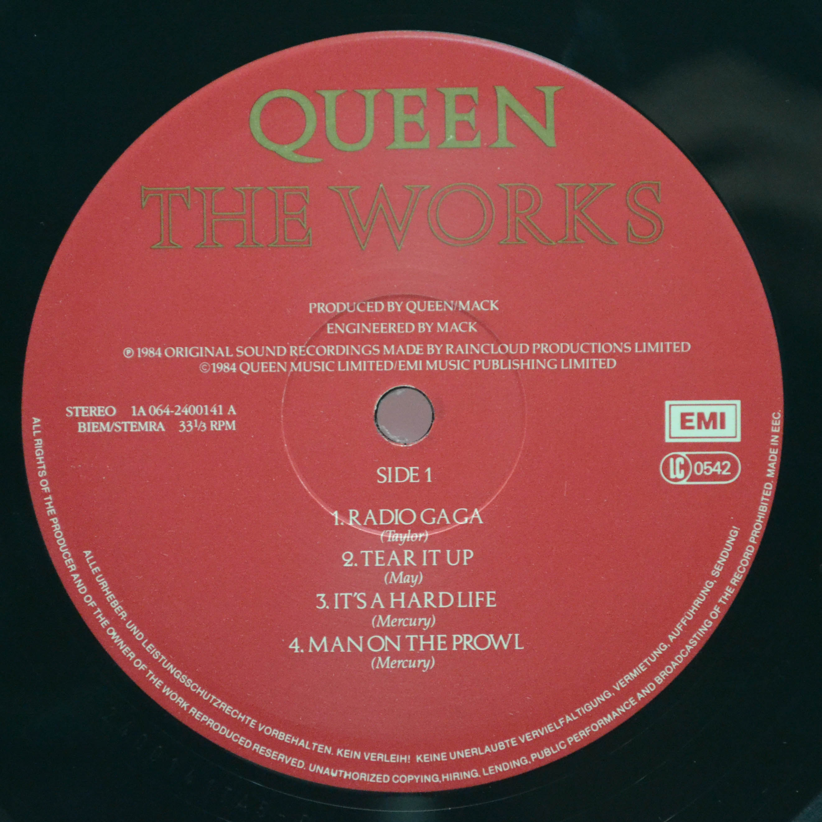 Queen — The Works, 1984