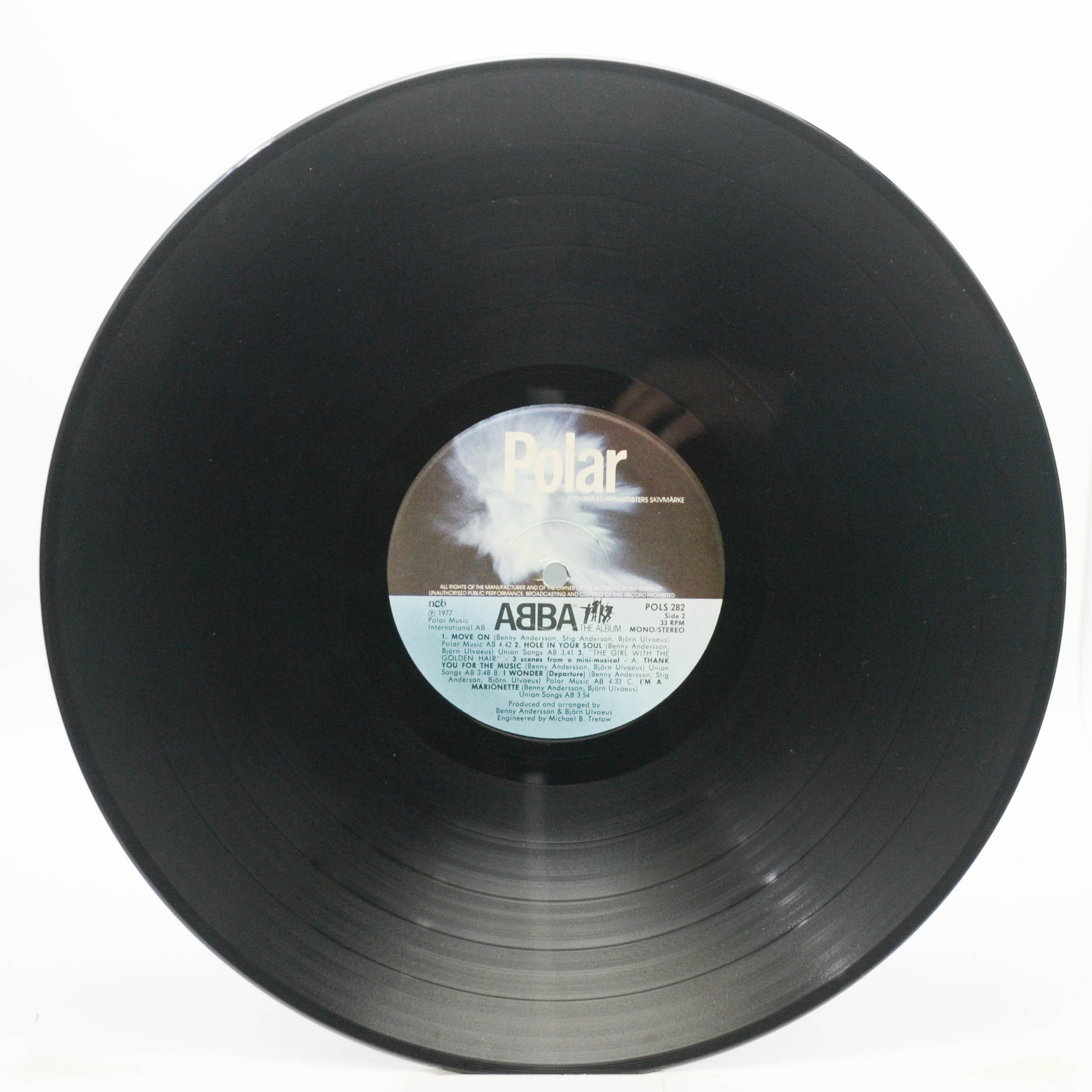 ABBA — The Album (1-st, Sweden), 1977