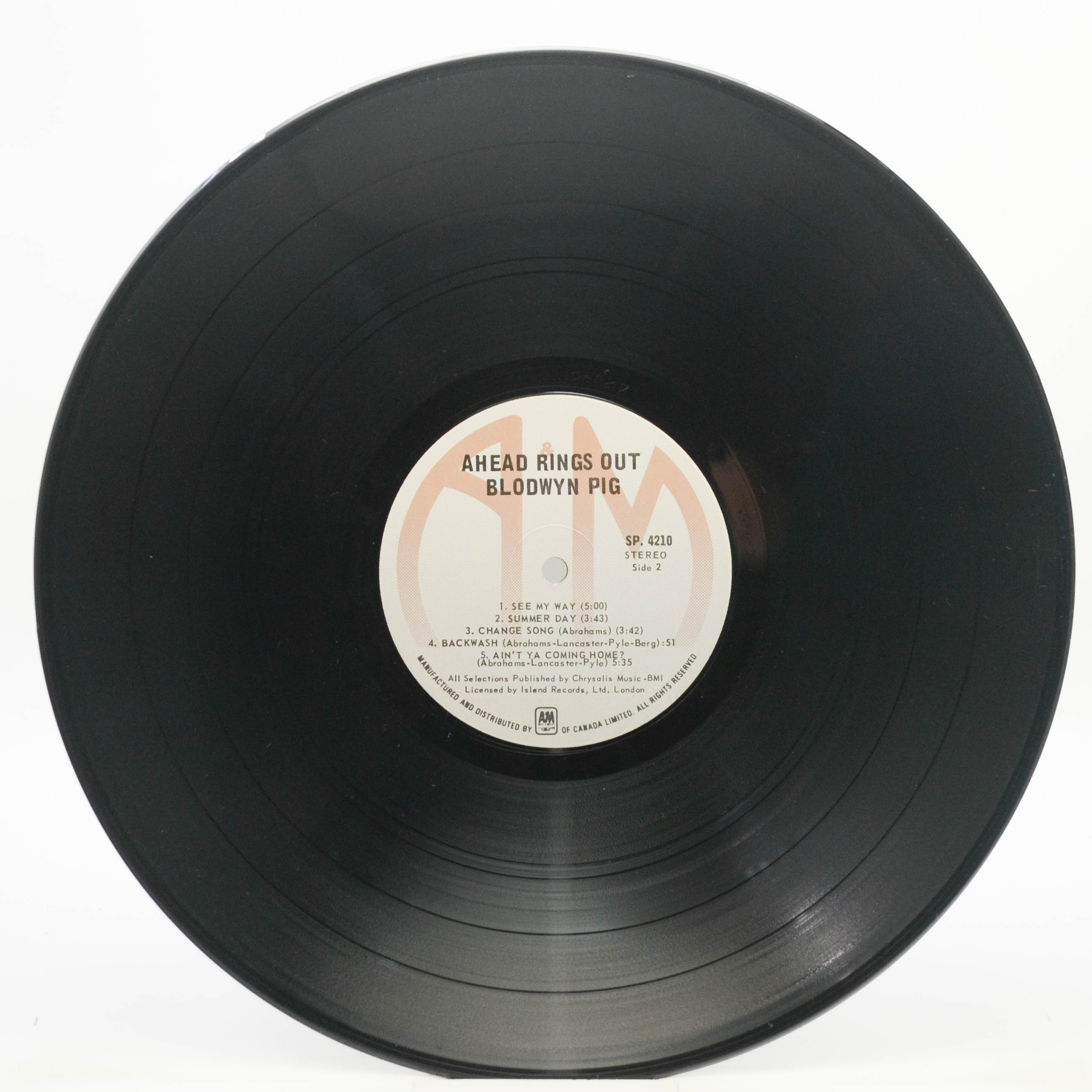 Blodwyn Pig — Ahead Rings Out, 1969