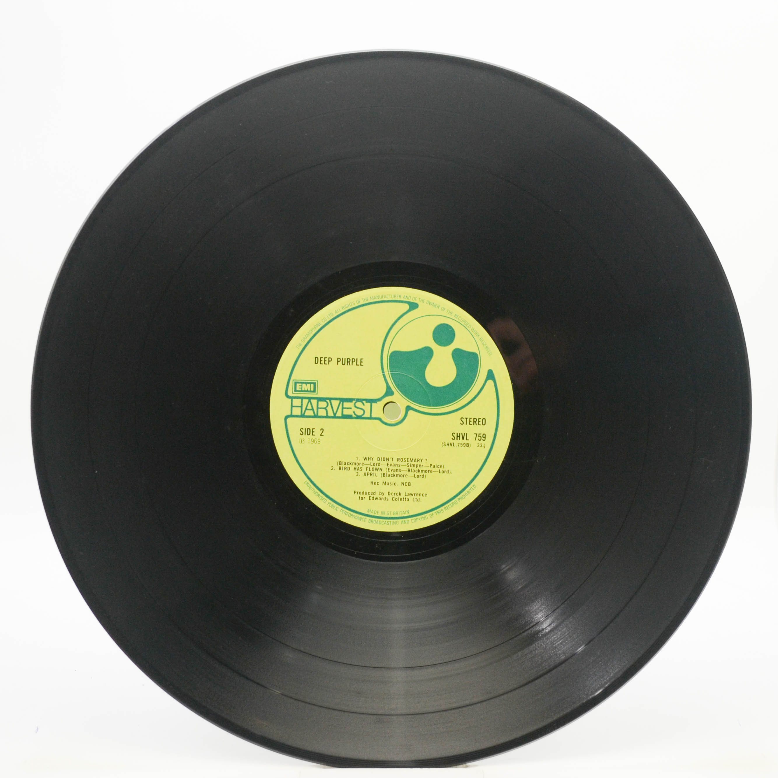 Deep Purple — Deep Purple, 1969