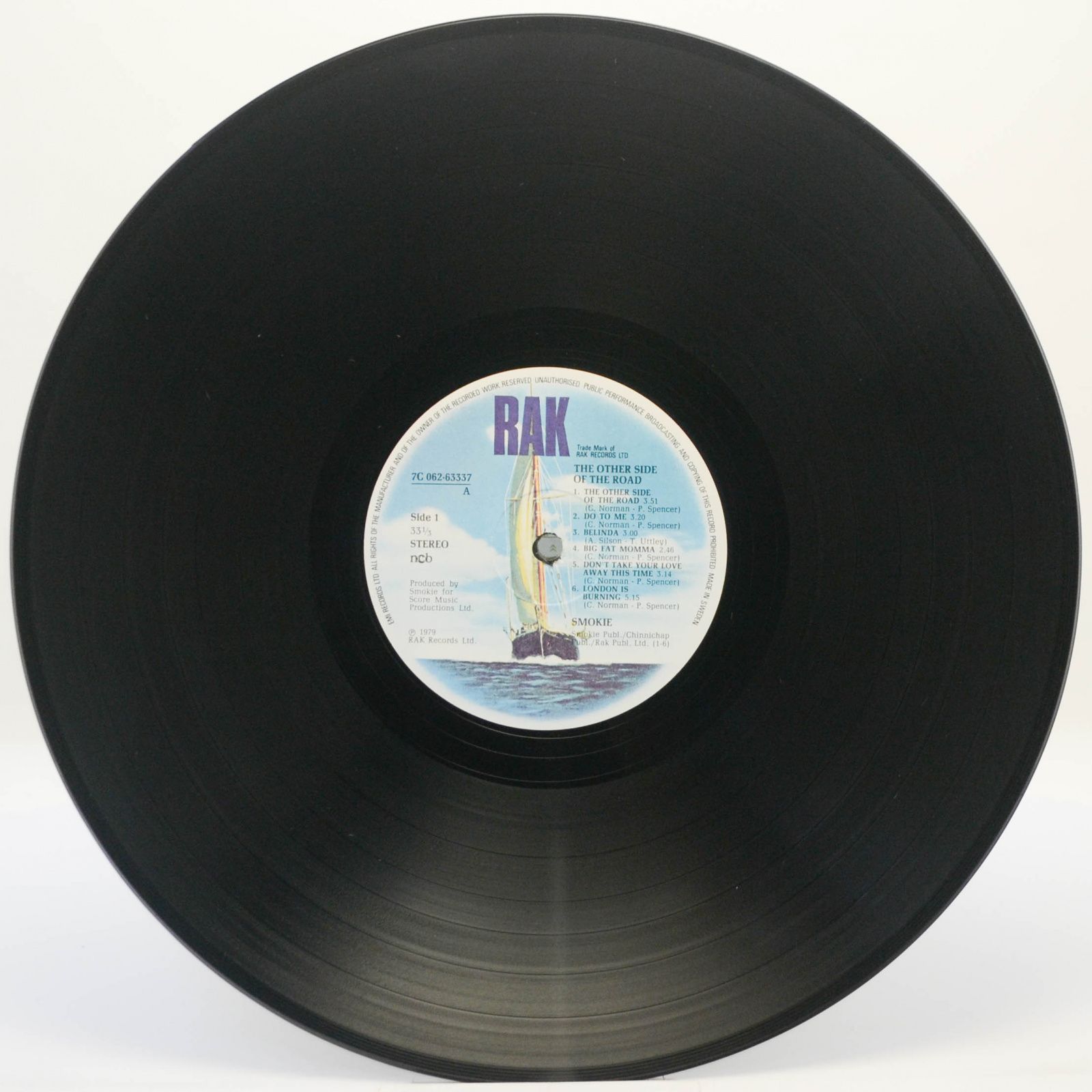 Smokie — The Other Side Of The Road, 1979