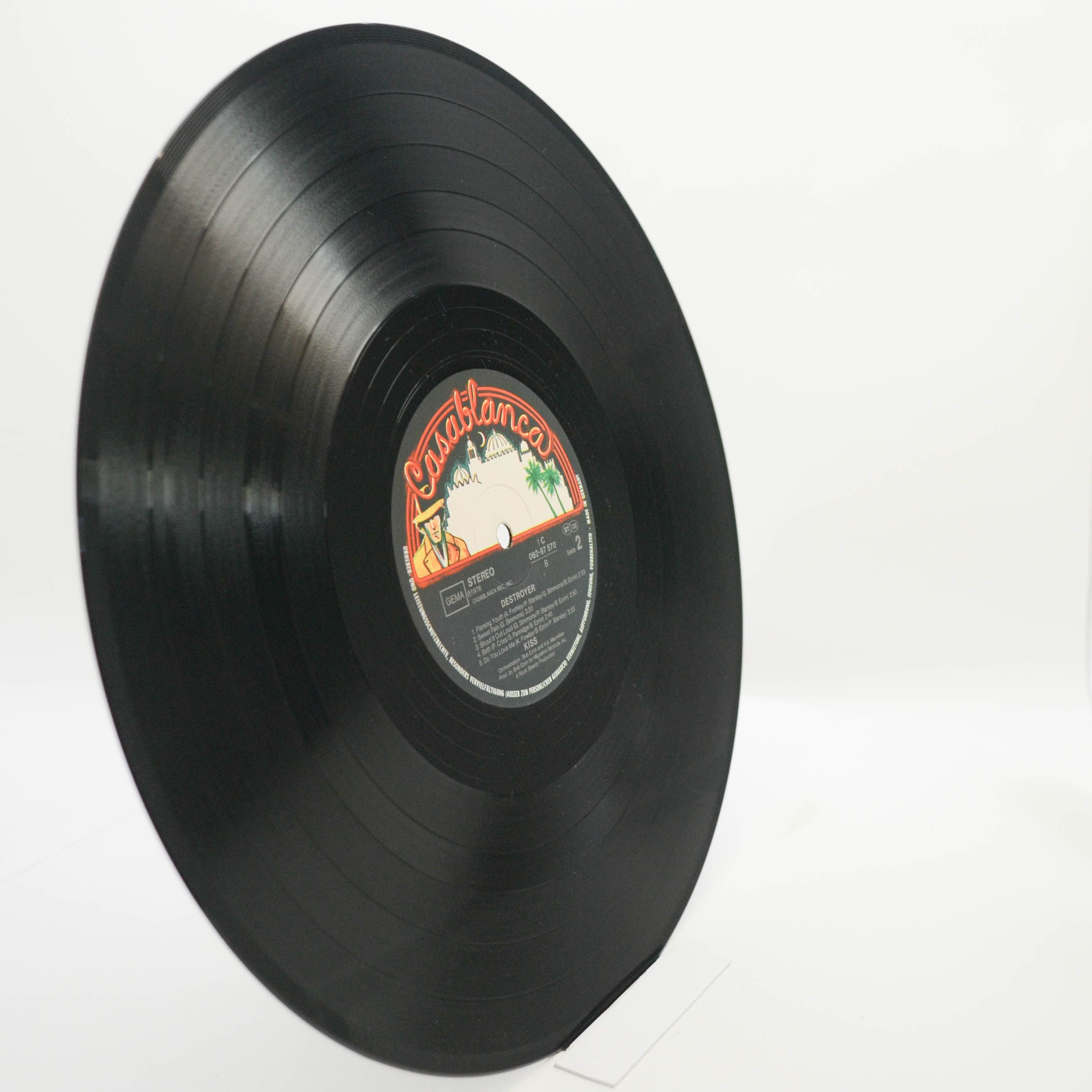 Kiss — Destroyer, 1976