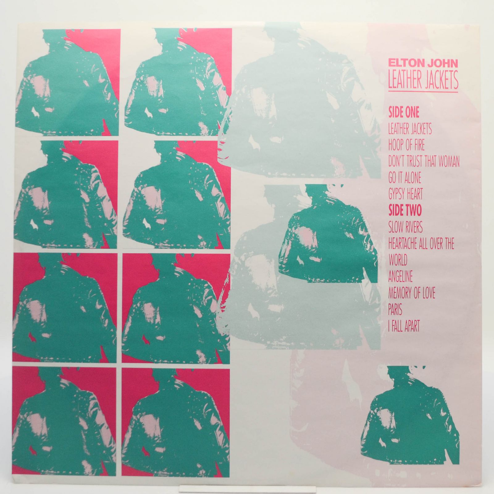 Elton John — Leather Jackets, 1986