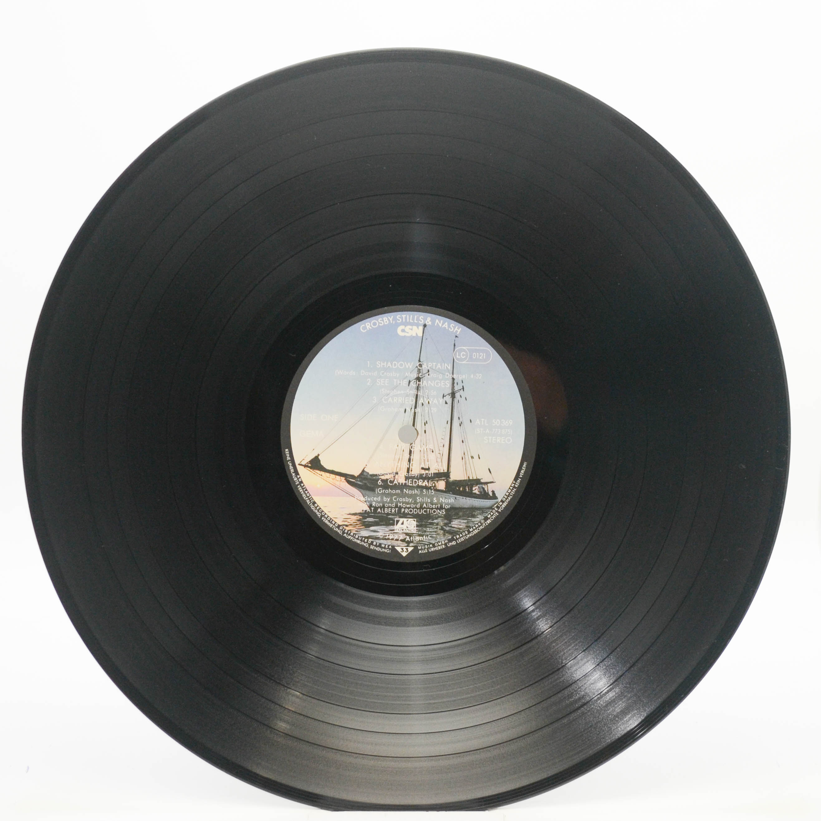 Crosby, Stills & Nash — CSN, 1977