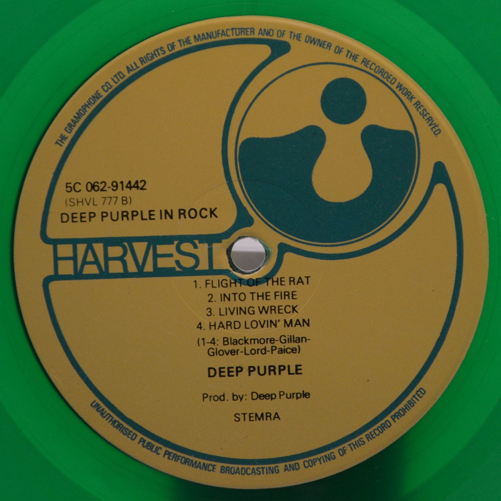 Deep Purple — In Rock, 1970