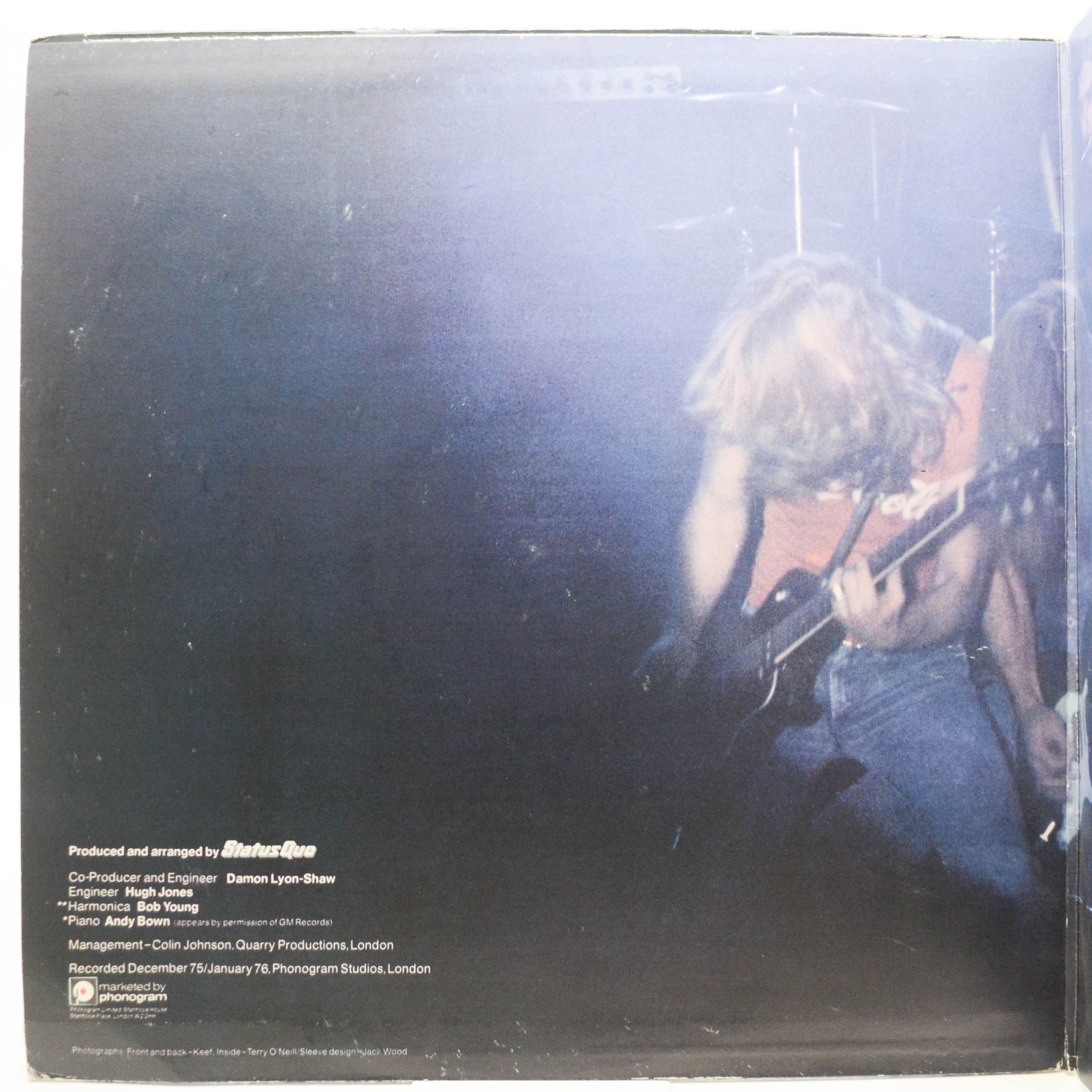 Status Quo — Blue For You, 1976