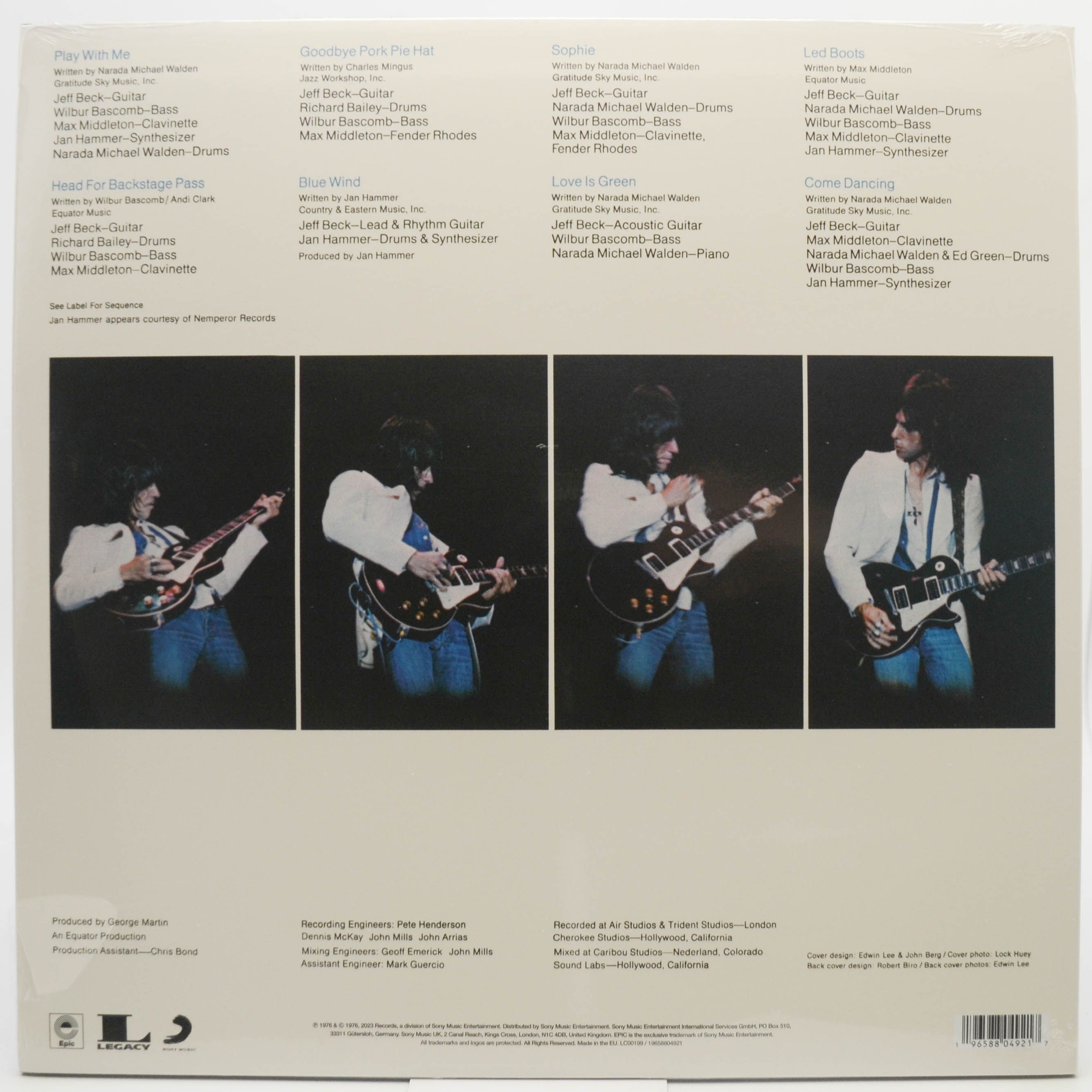 Jeff Beck — Wired, 1976