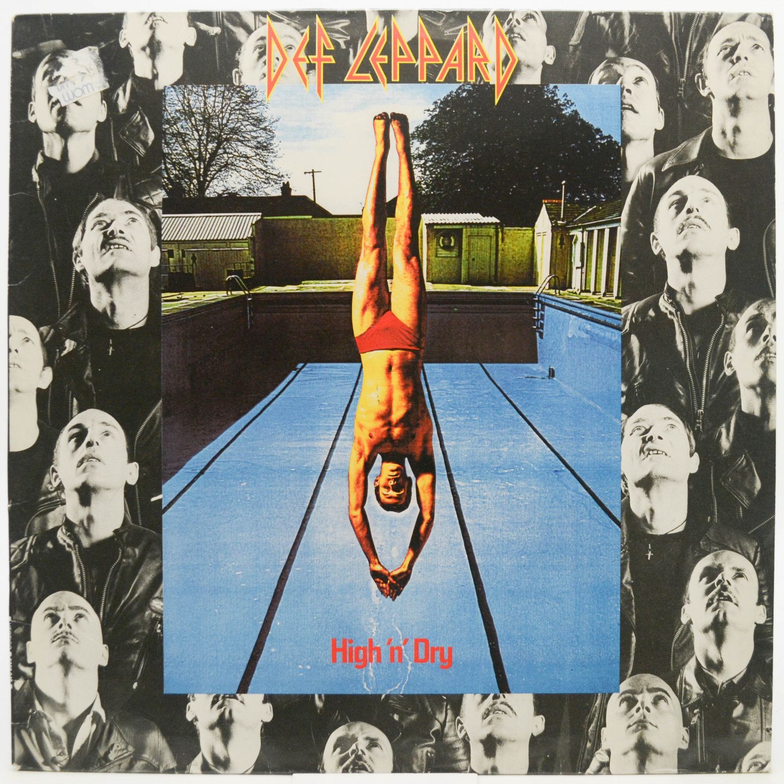 Def Leppard — High 'N' Dry, 1981
