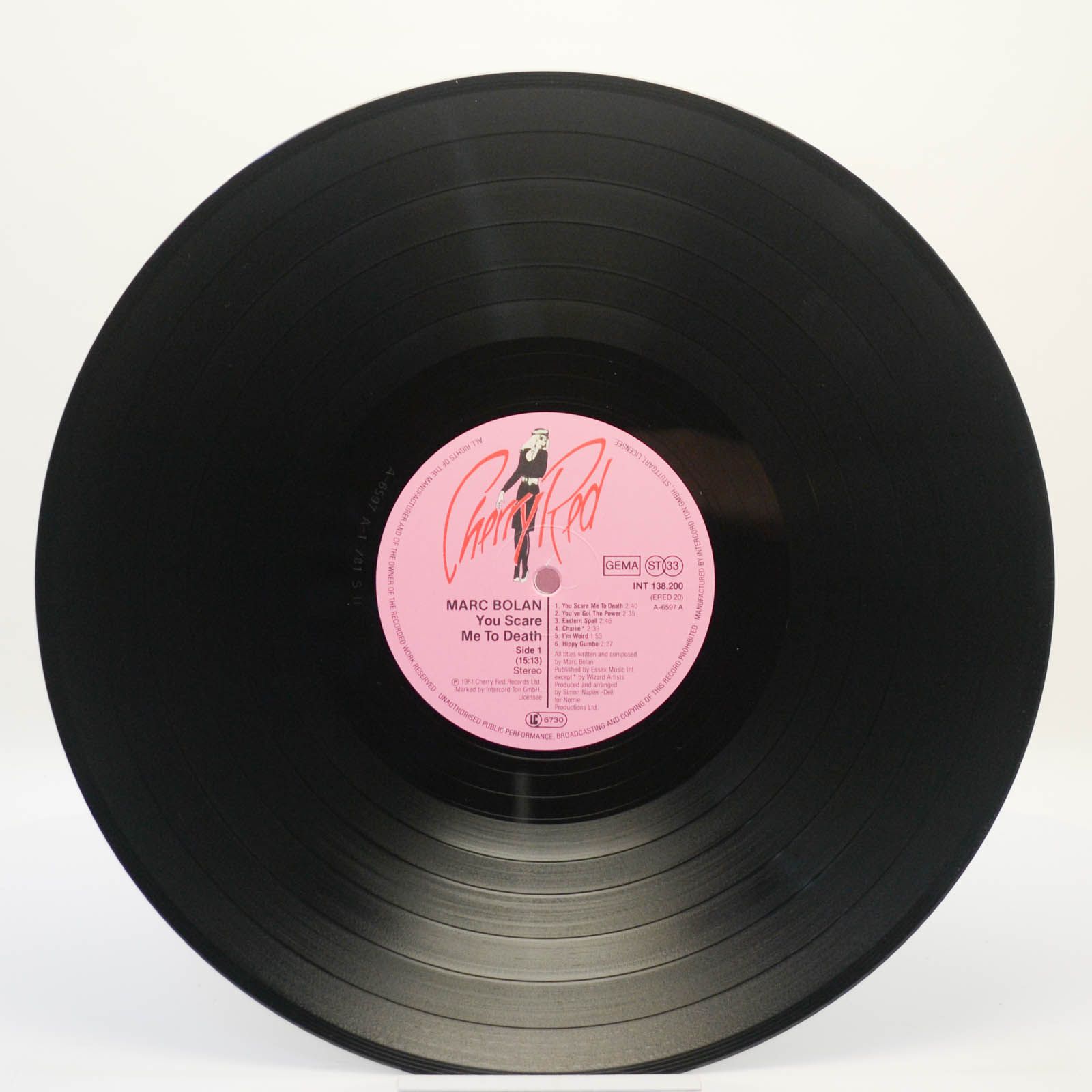 Marc Bolan — You Scare Me To Death, 1981