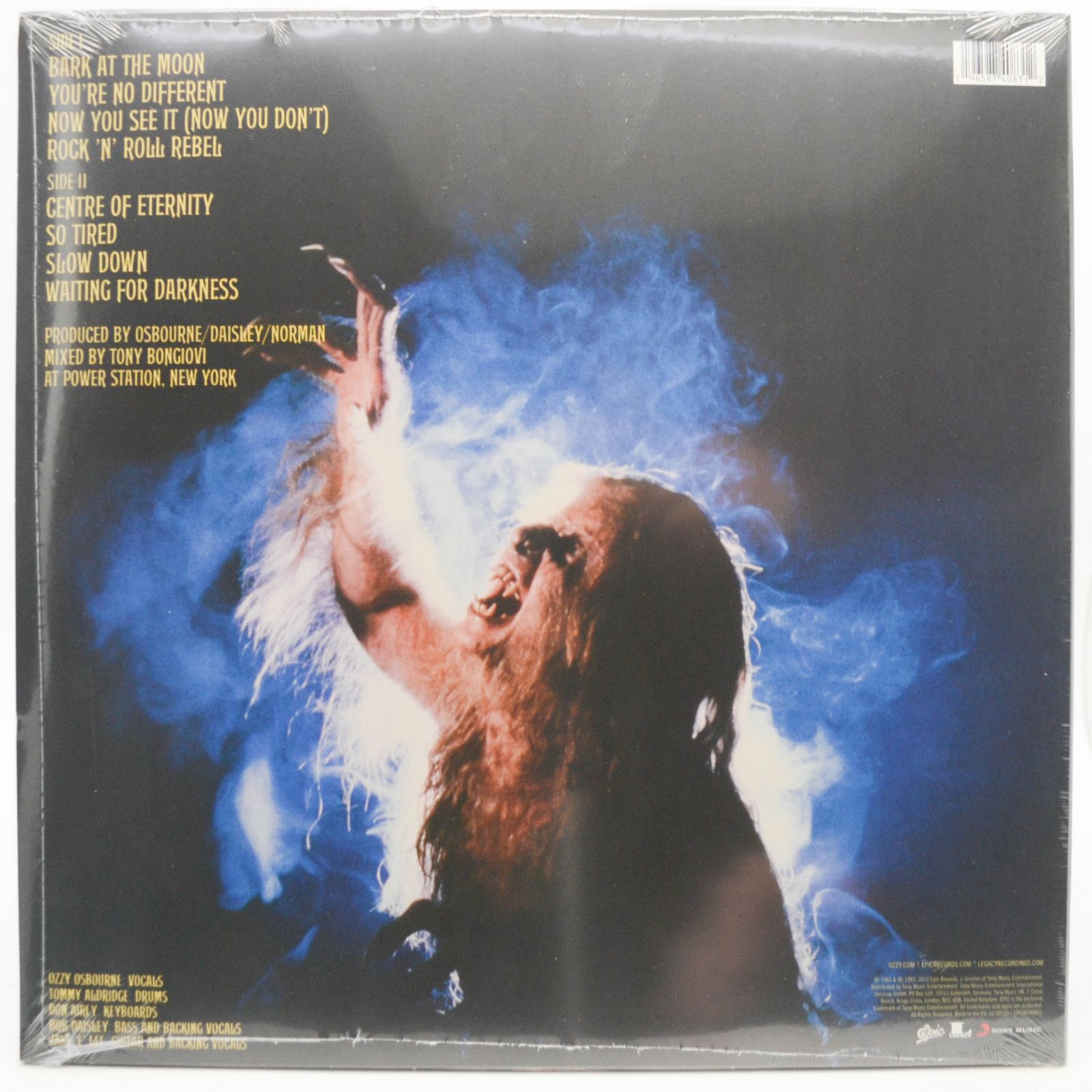 Ozzy Osbourne — Bark At The Moon, 1983