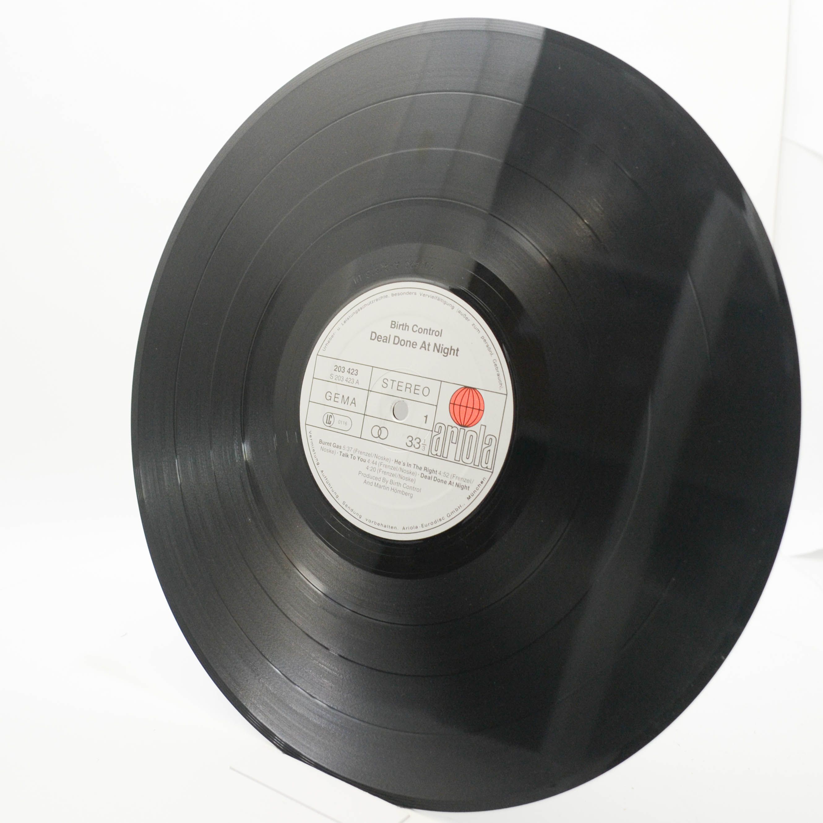 Birth Control — Deal Done At Night, 1981