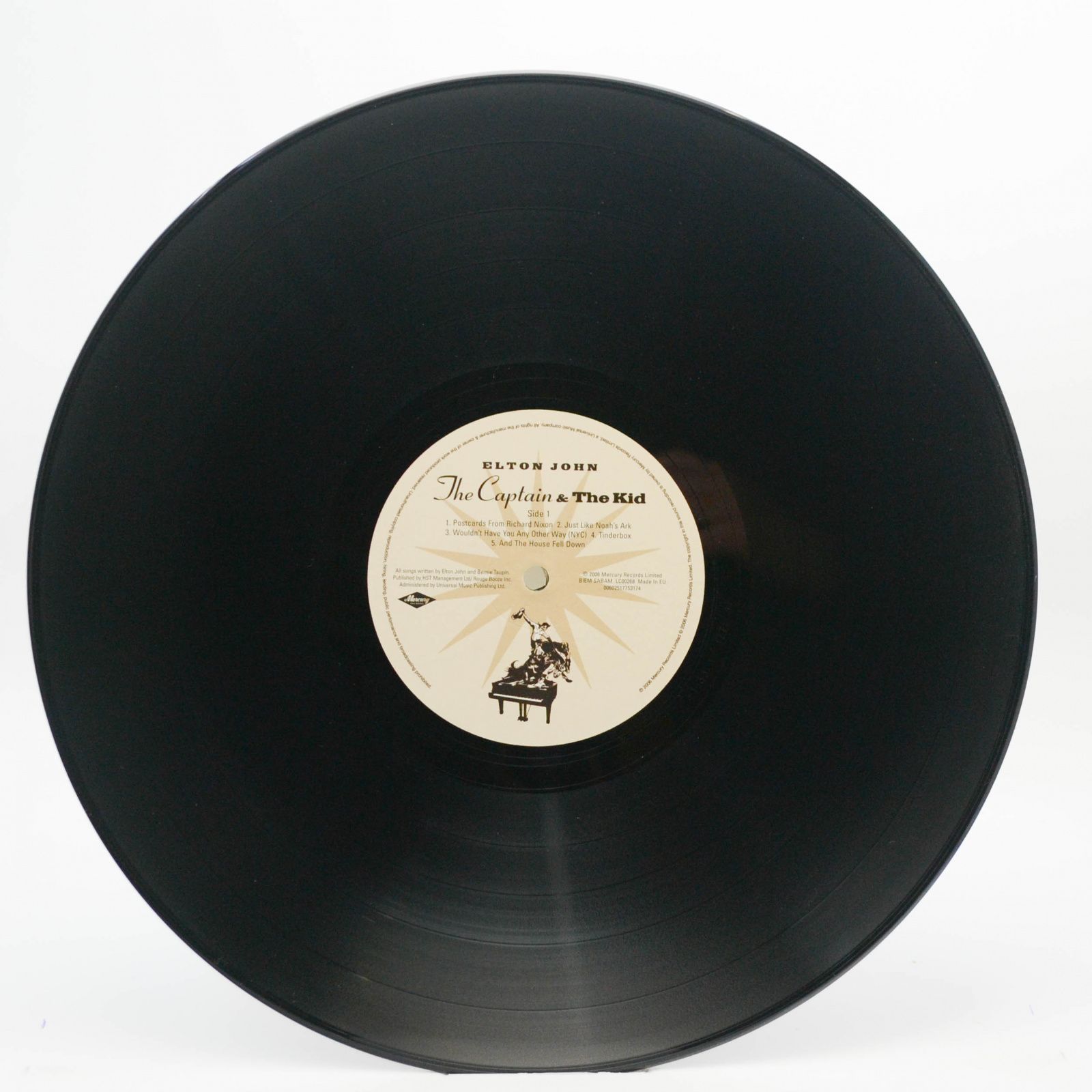 Elton John — The Captain & The Kid, 2006