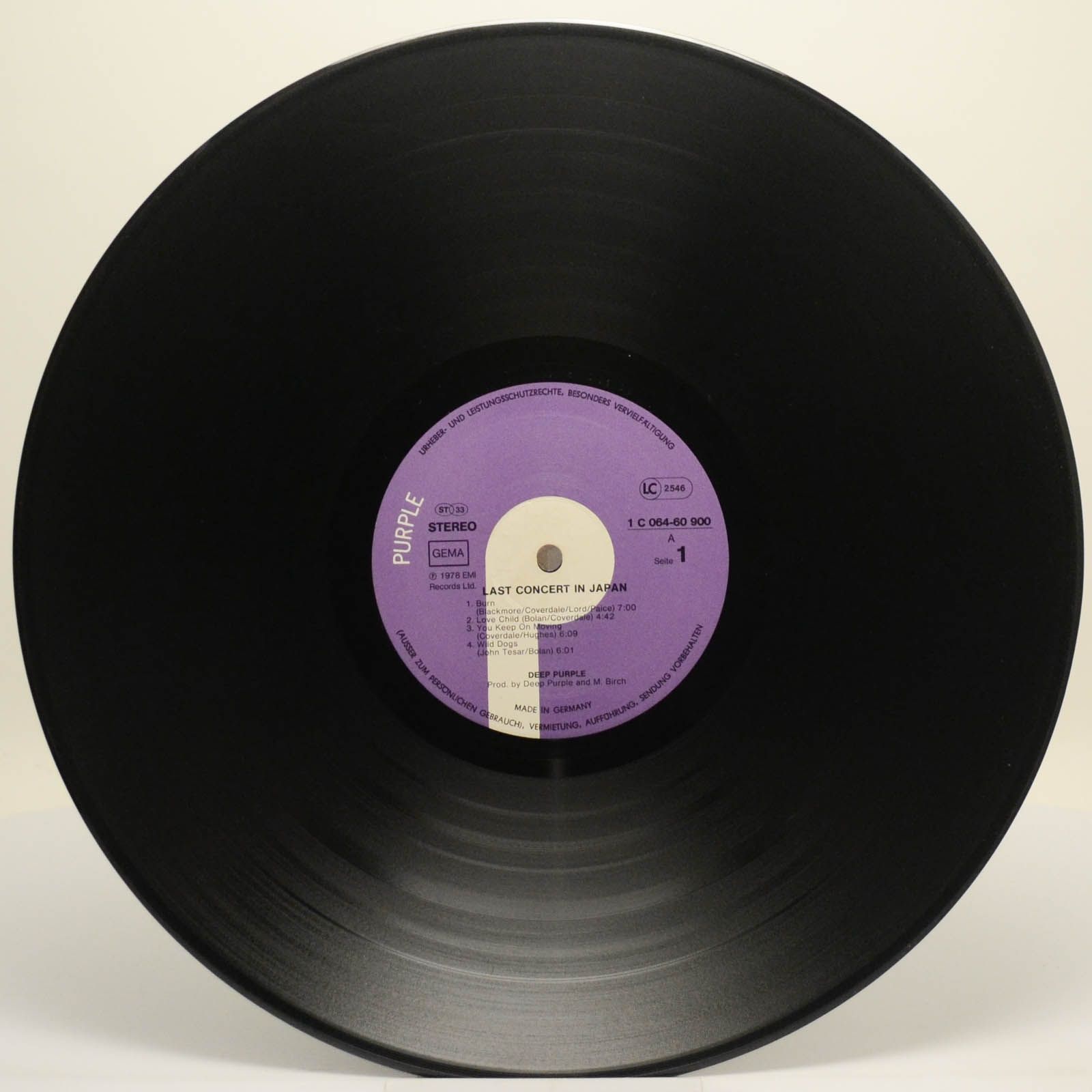 Deep Purple — Last Concert In Japan, 1978