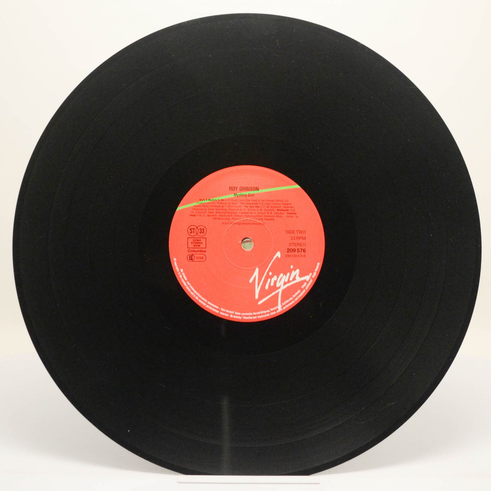 Roy Orbison — Mystery Girl, 1989