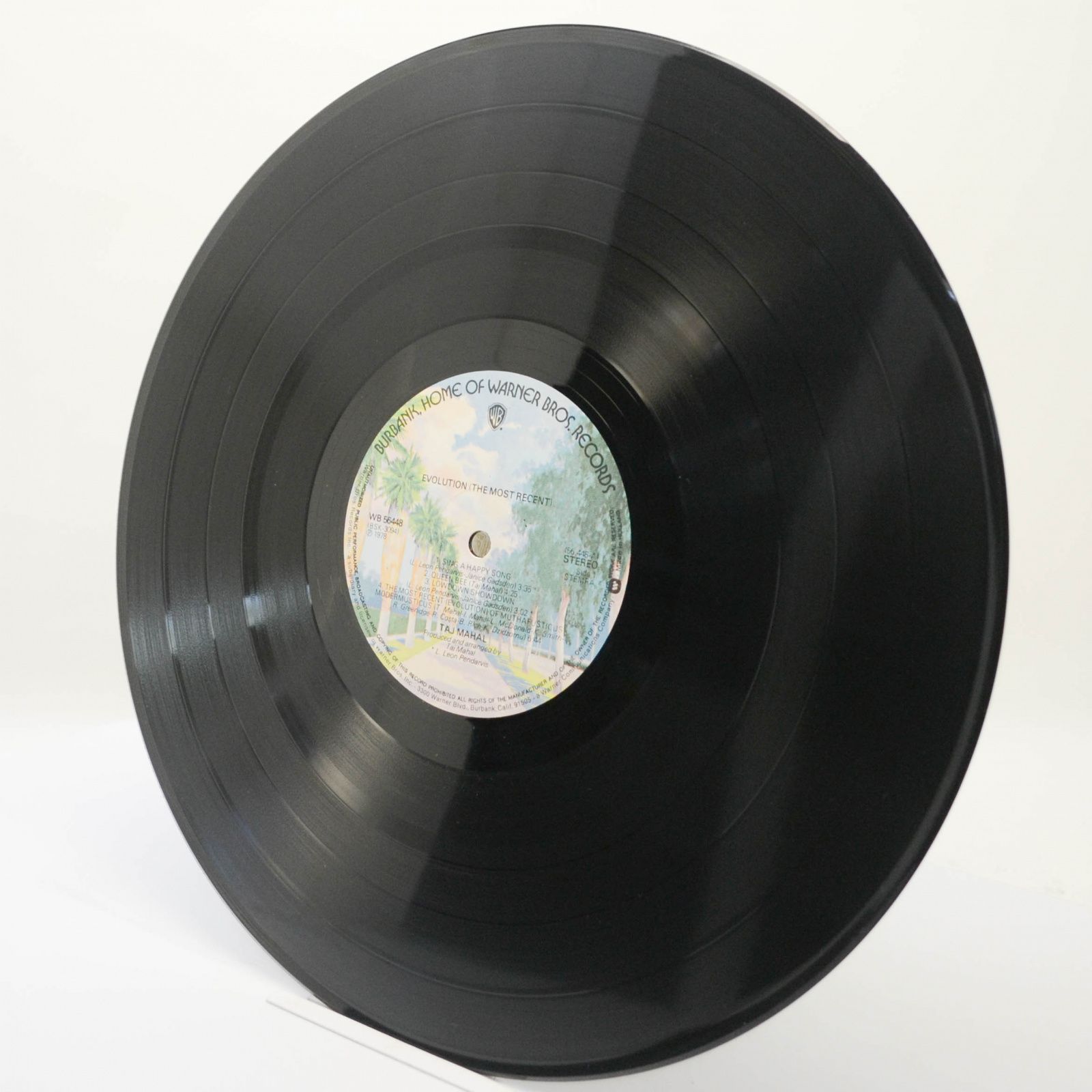 Taj Mahal — Evolution ( The Most Recent), 1978