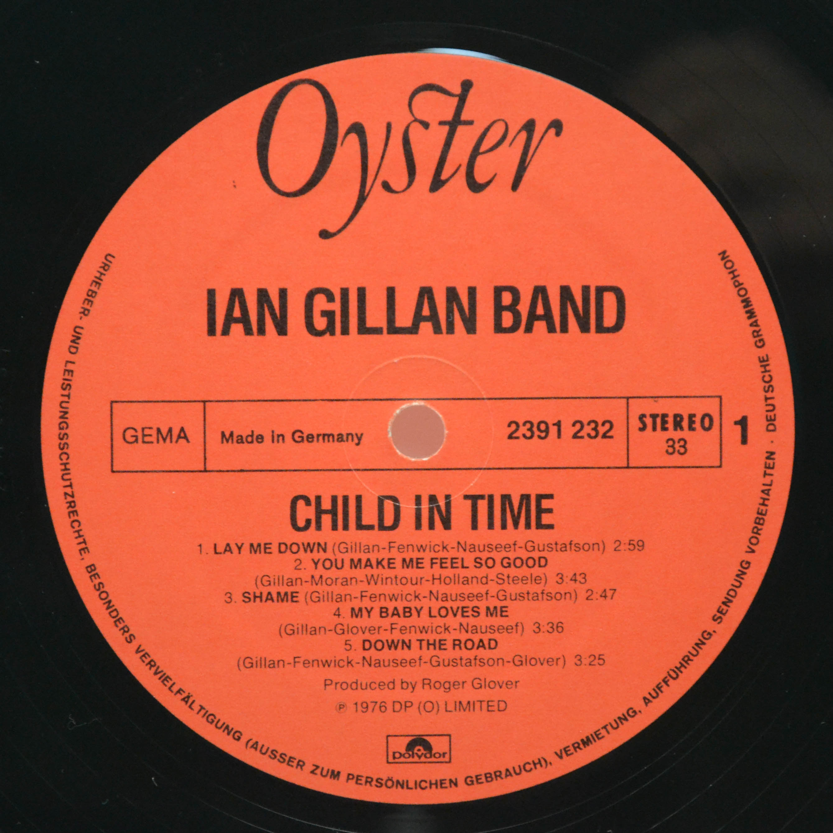 Ian Gillan Band — Child In Time, 1976