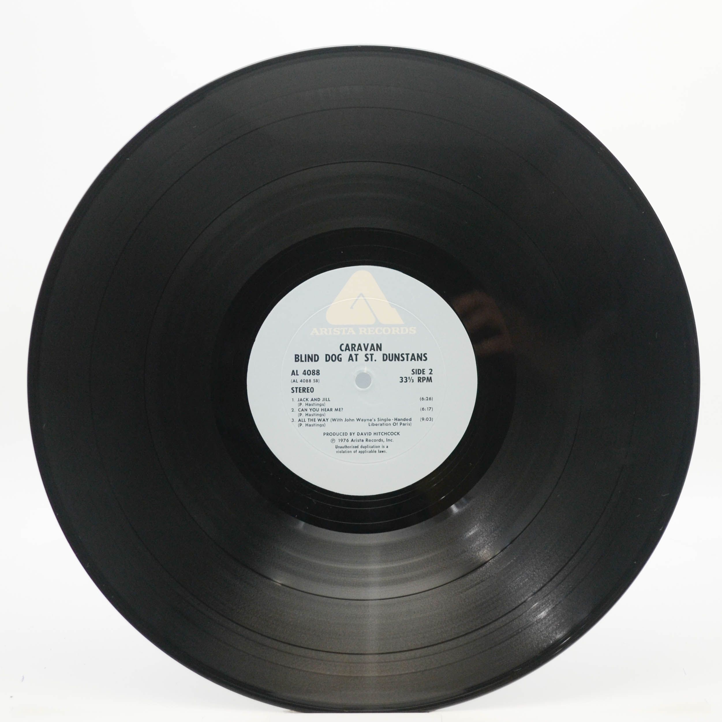 Caravan — Blind Dog At St. Dunstans (USA), 1976