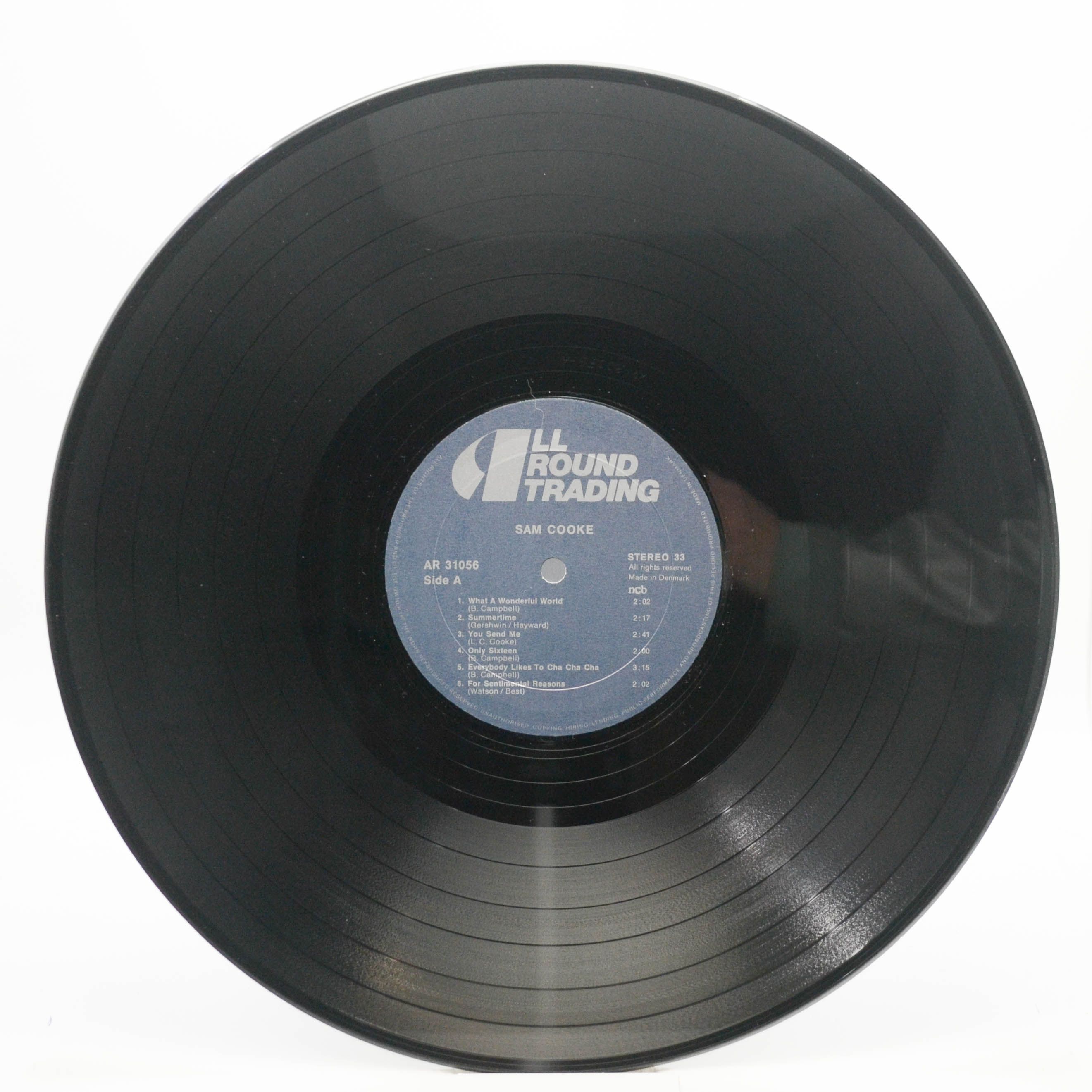 Sam Cooke — What A Wonderful World