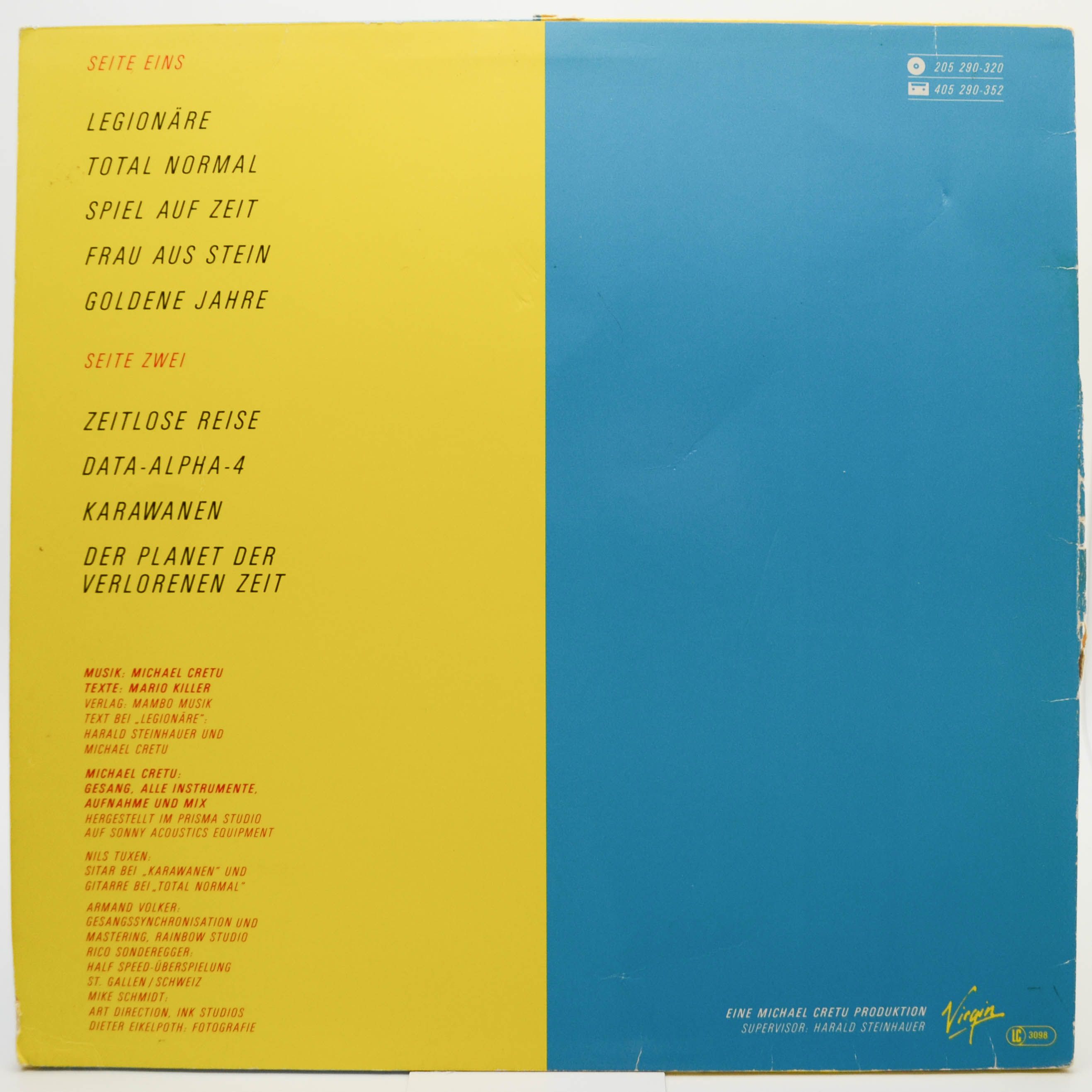 Michael Cretu — Legionäre, 1983