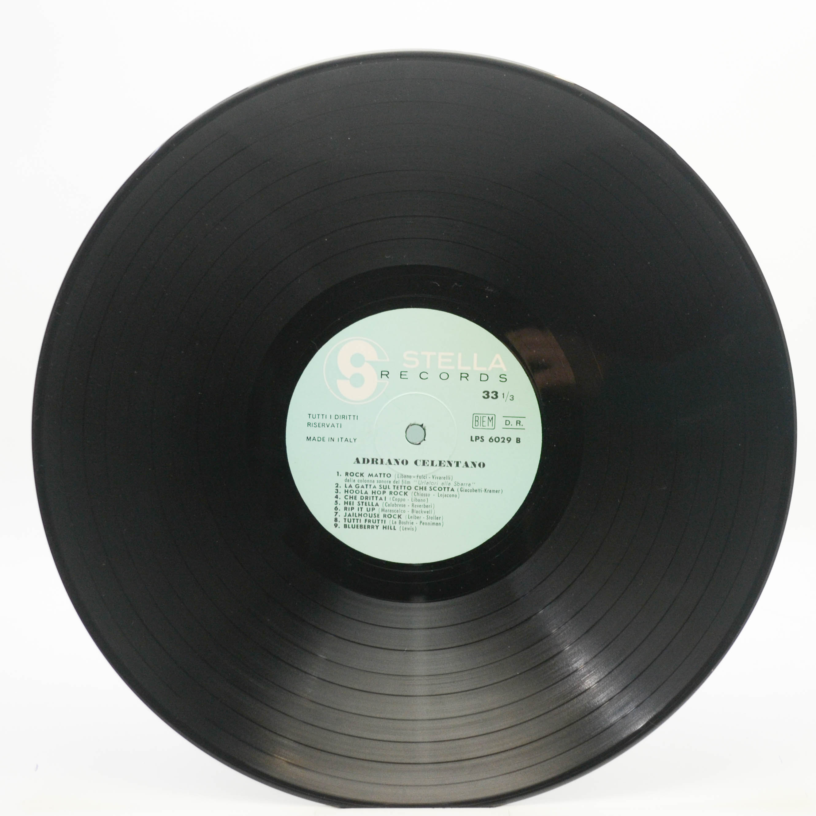 Adriano Celentano — 18 Successi Di Celentano (Italy), 1965