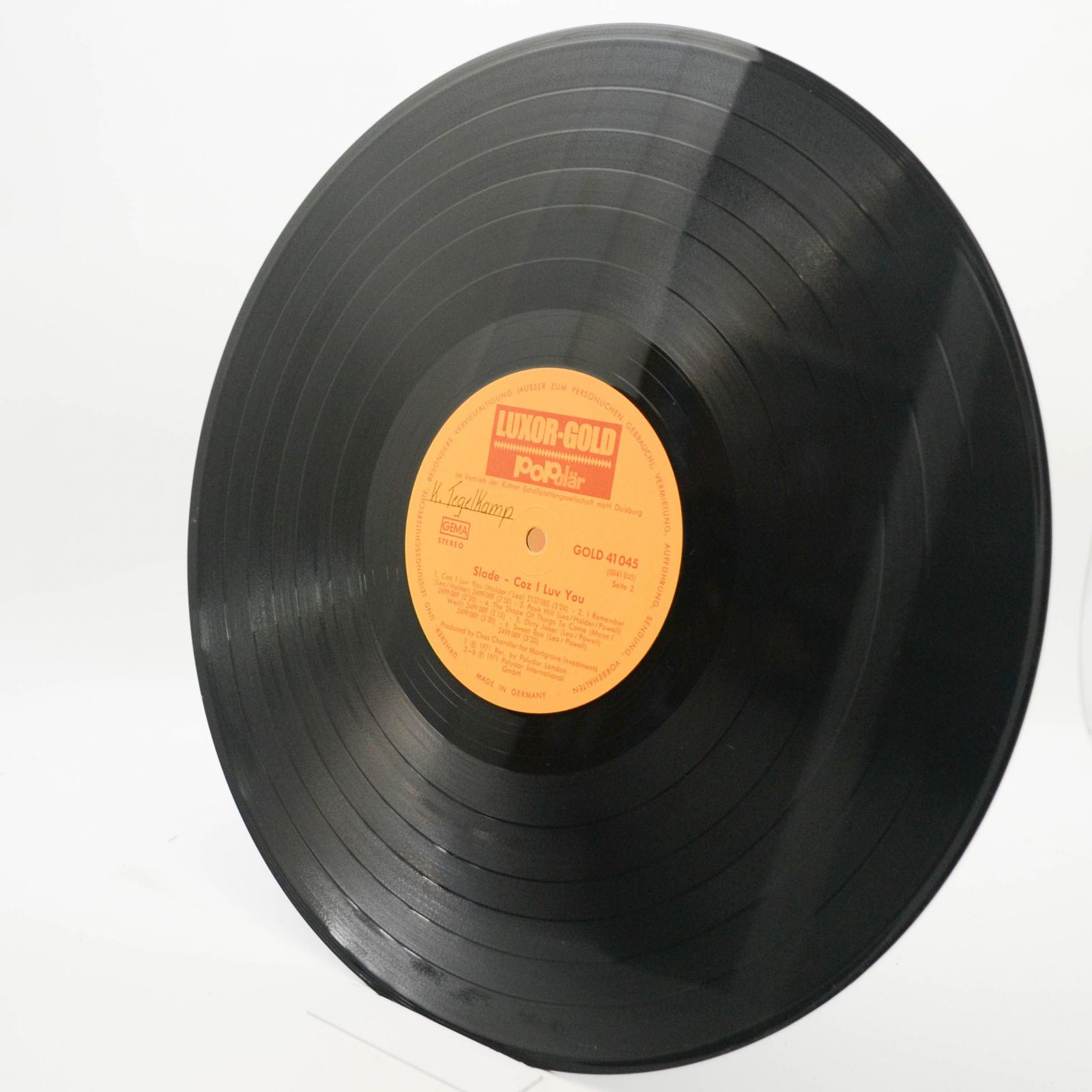 Slade — Coz I Luv You, 1972