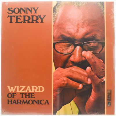 Виниловая пластинка Wizard Of The Harmonica, 1972