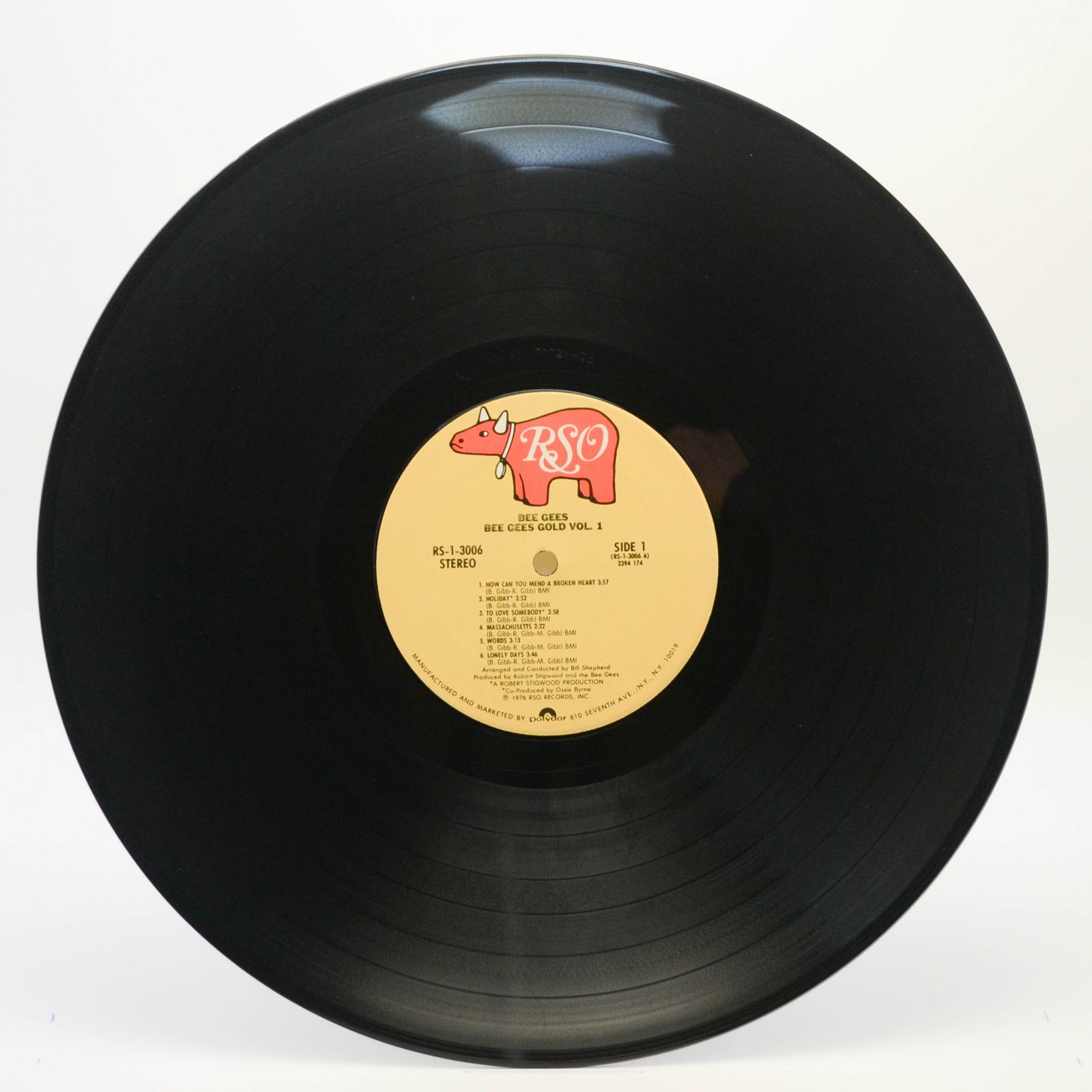 Bee Gees — Gold Volume 1 (USA), 1978