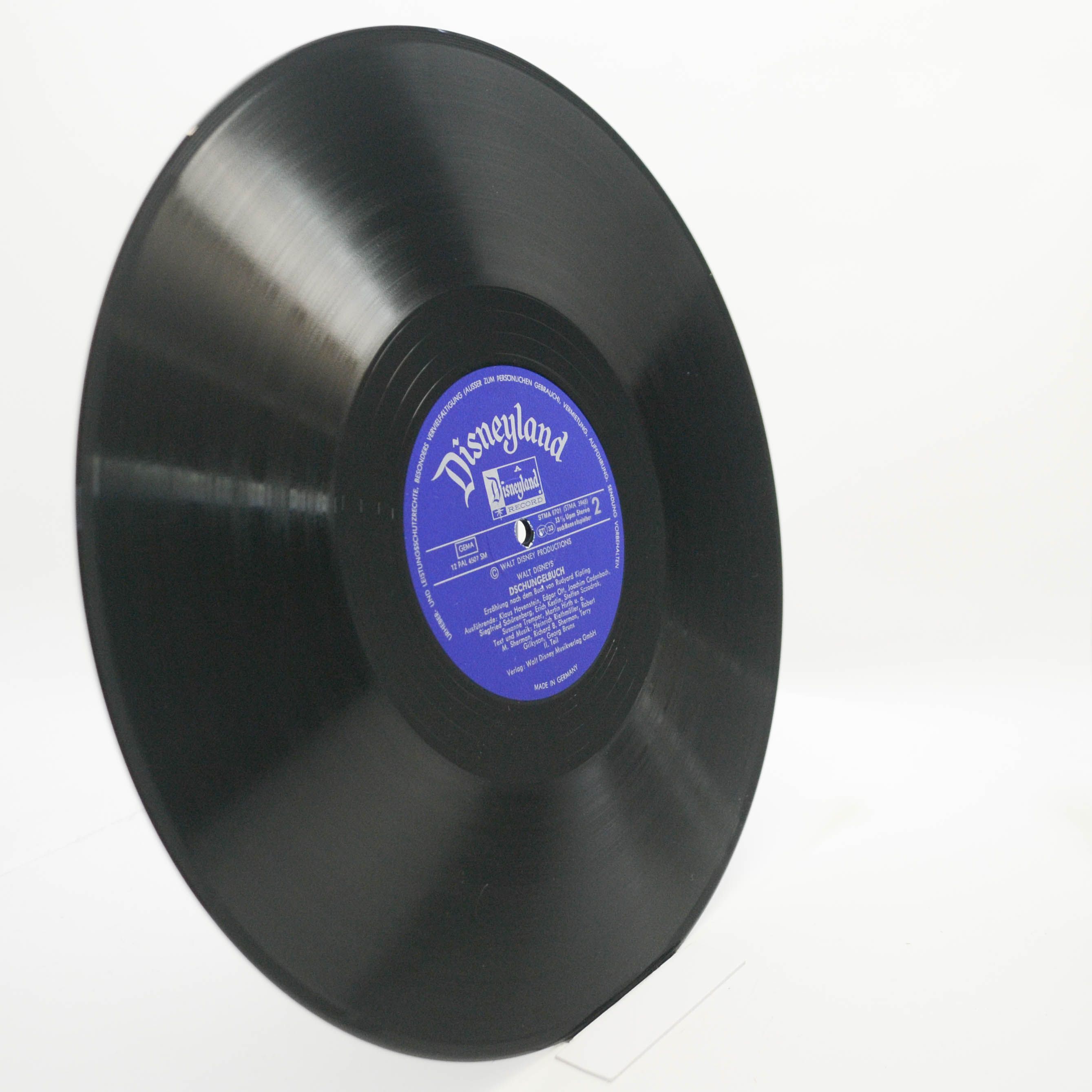 Walt Disney — Dschungel Buch (booklet), 1972