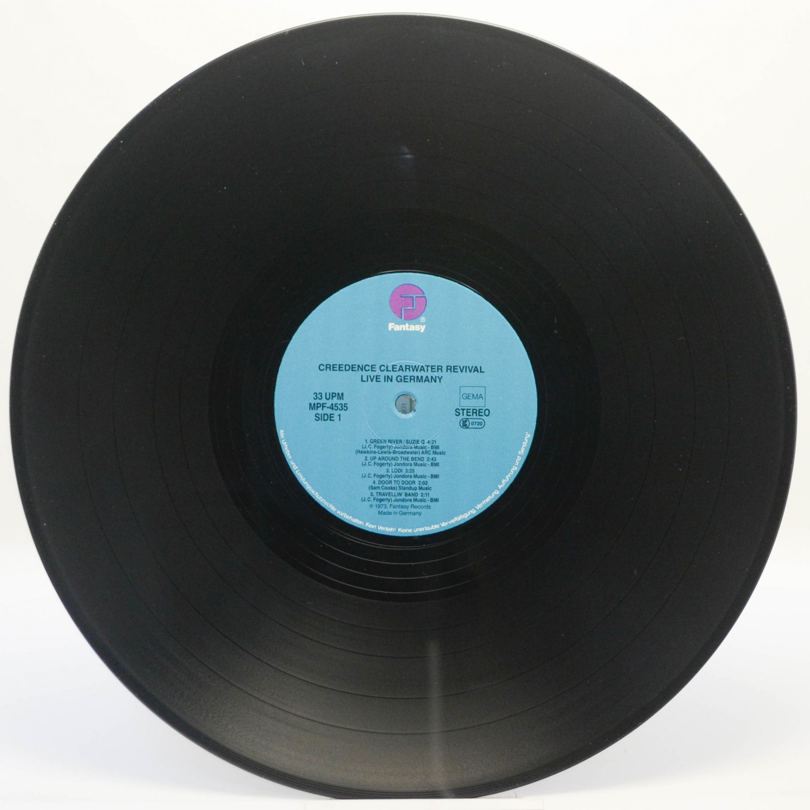 Creedence Clearwater Revival — Live In Germany, 1976