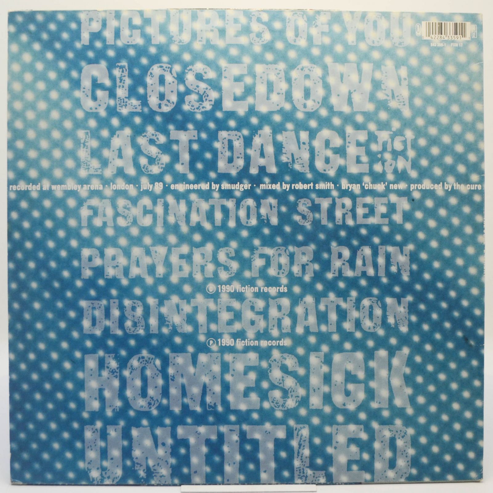 Cure — Entreat, 1990