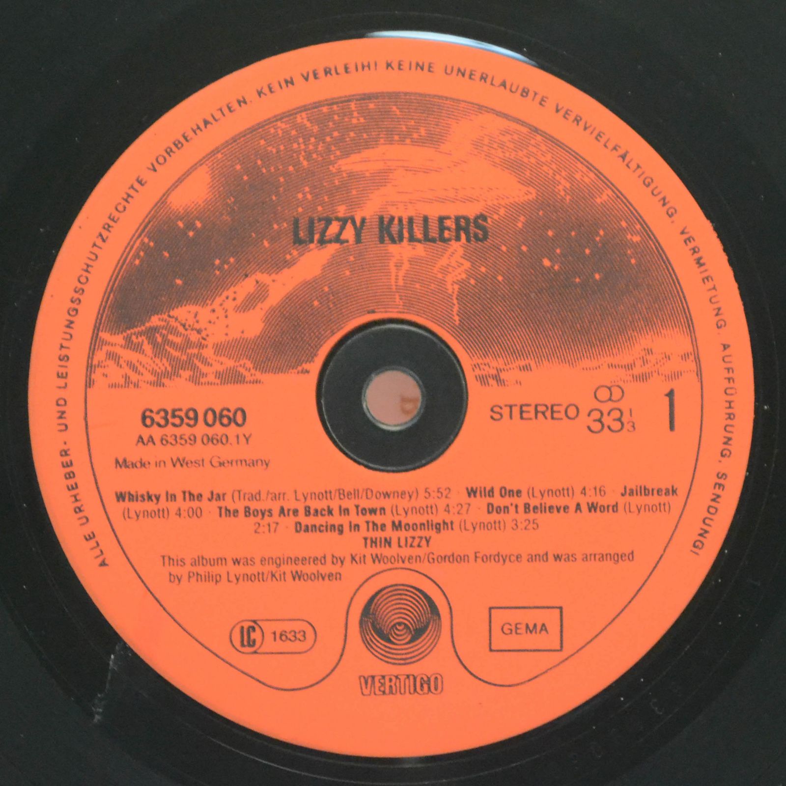 Thin Lizzy — Lizzy Killers, 1981