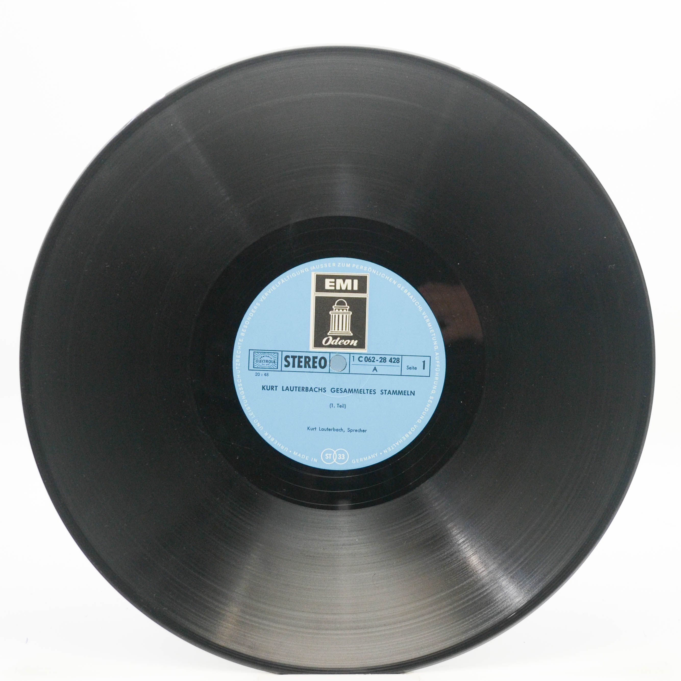 Kurt Lauterbach — Kurt Lauterbachs Gesammeltes Stammeln, 1973