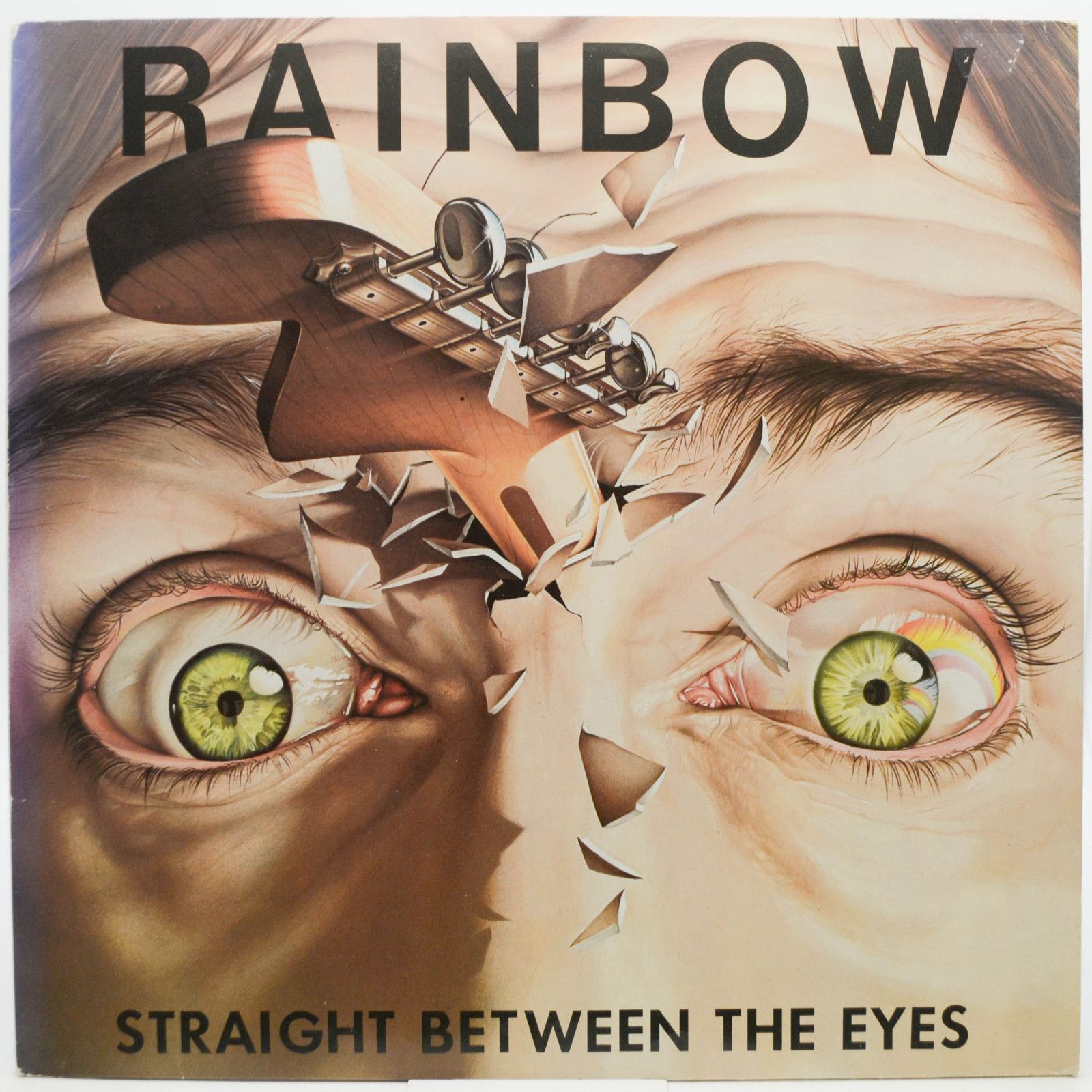 Rainbow — Straight Between The Eyes, 1982