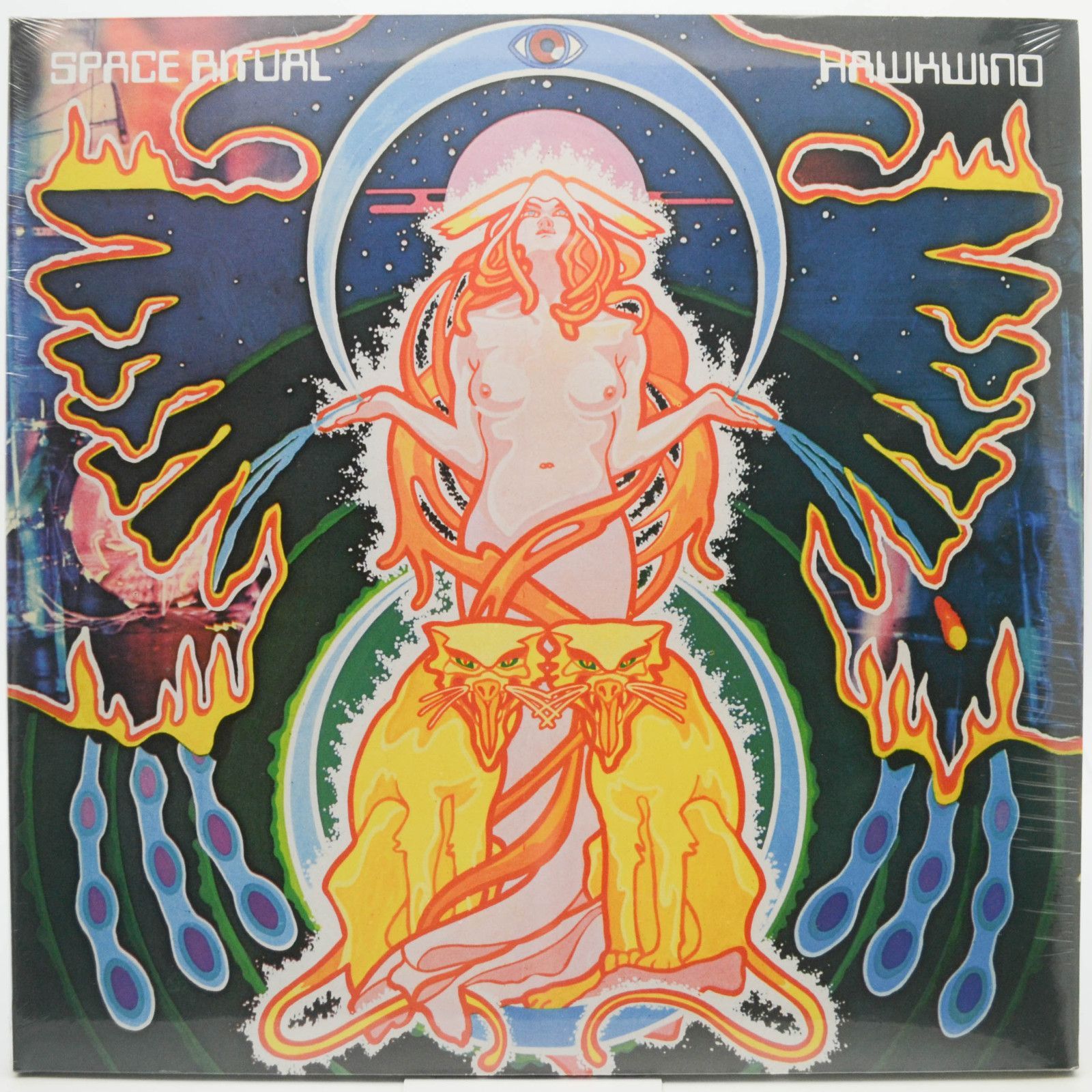 Hawkwind — Space Ritual (2LP, UK), 1973