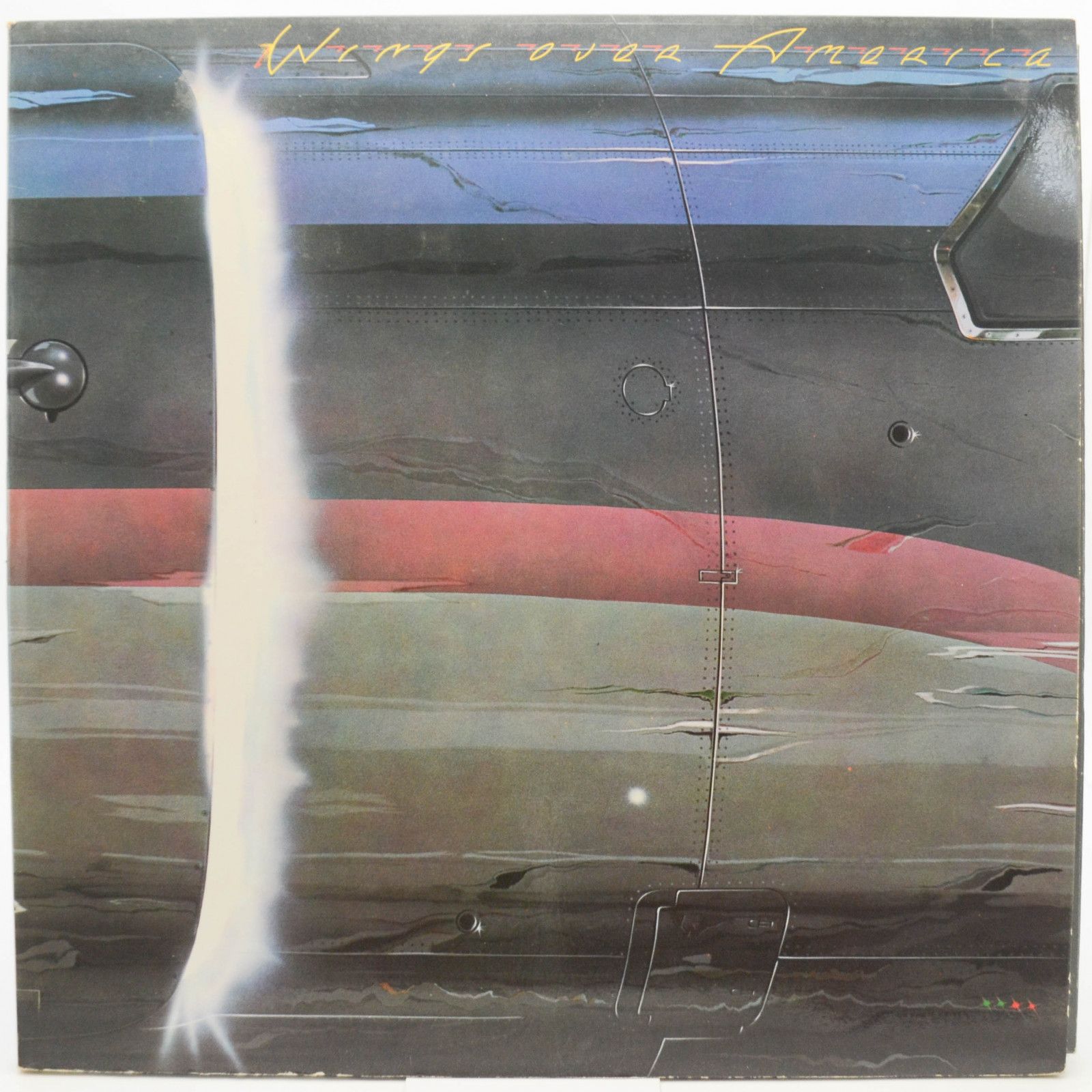 Wings — Wings Over America (3LP, poster), 1976