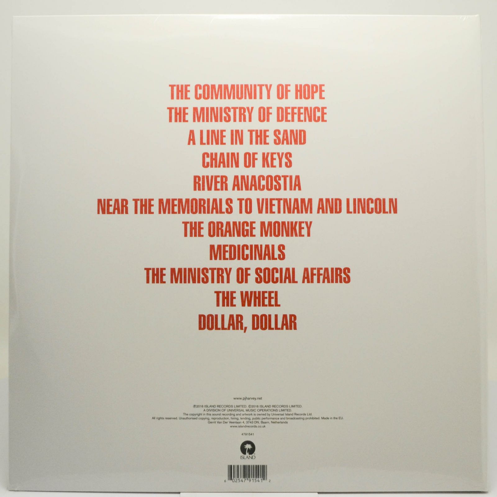 PJ Harvey — The Hope Six Demolition Project, 2016