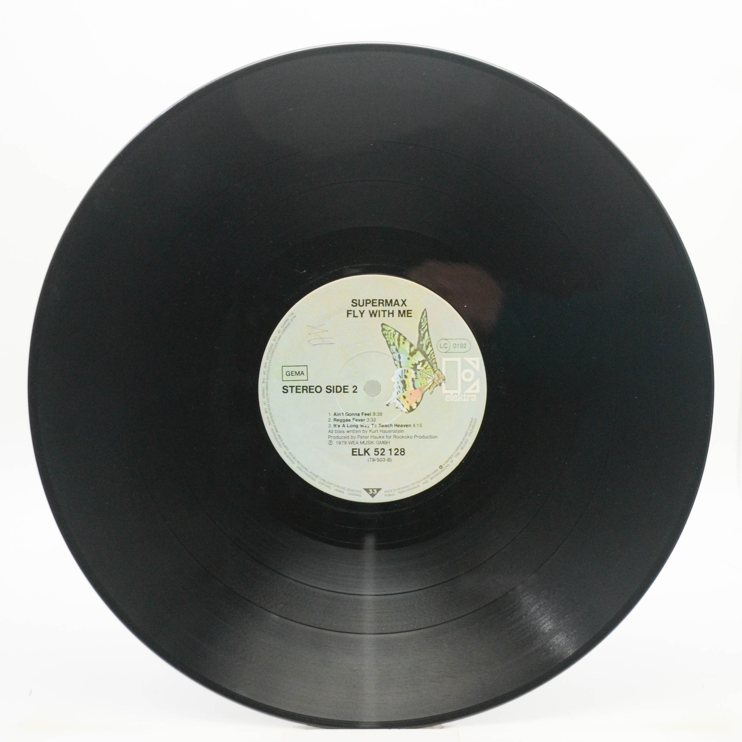 Supermax — Fly With Me, 1979